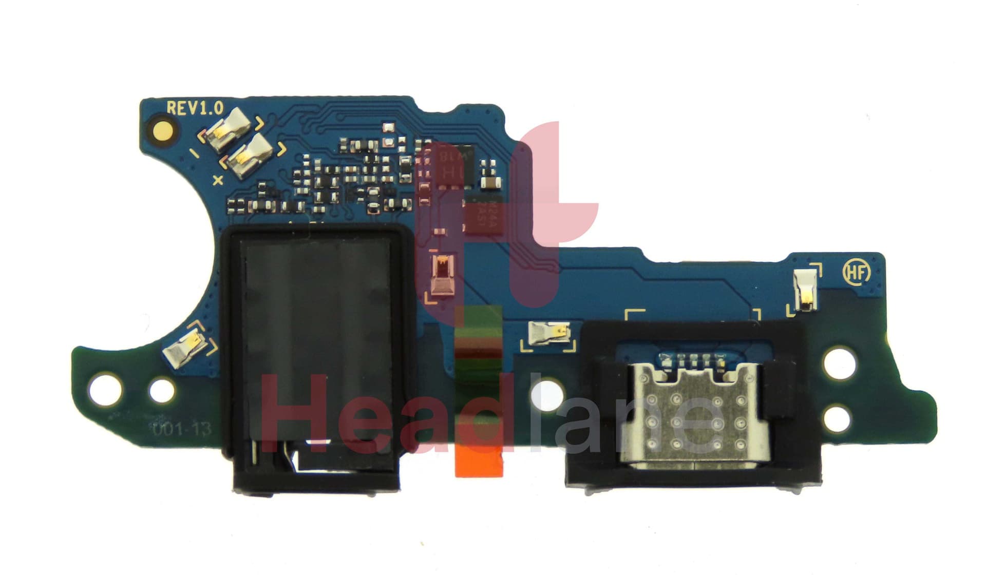 Samsung SM-A035 Galaxy A03 Charging Port Flex - GH81-21638A - Samsung Replacement Part