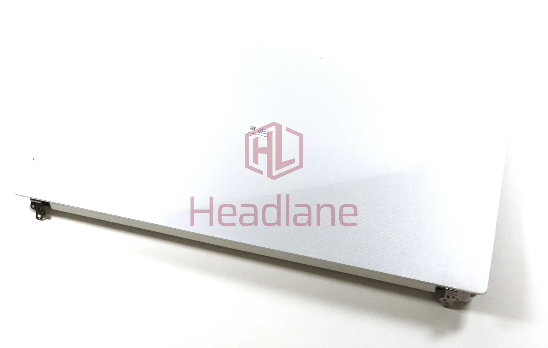 Samsung NP950XDB Galaxy Book Pro 15.6" LCD Display / Screen + Lid + Hinge - Mystic Silver - BA96-07918A - Samsung Replacement Part