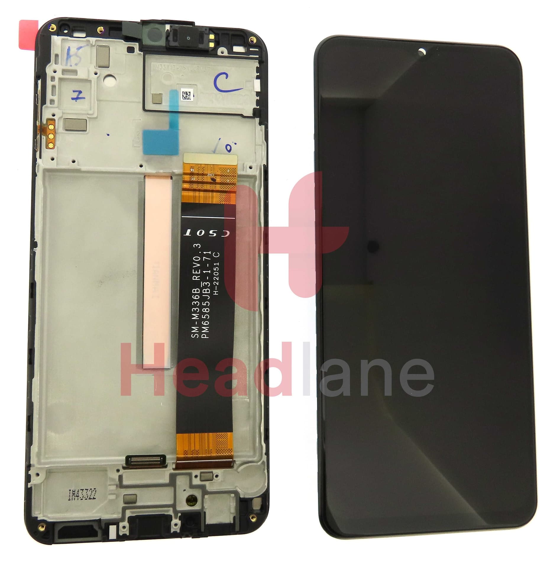 Samsung SM-M236 Galaxy M23 5G LCD Display / Screen + Touch - GH82-28487A