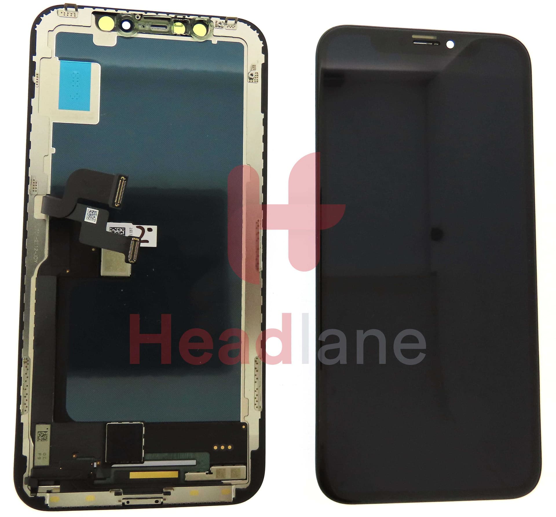 Apple iPhone X Soft OLED Display / Screen (HX) - HX-001 - HX Replacement Part