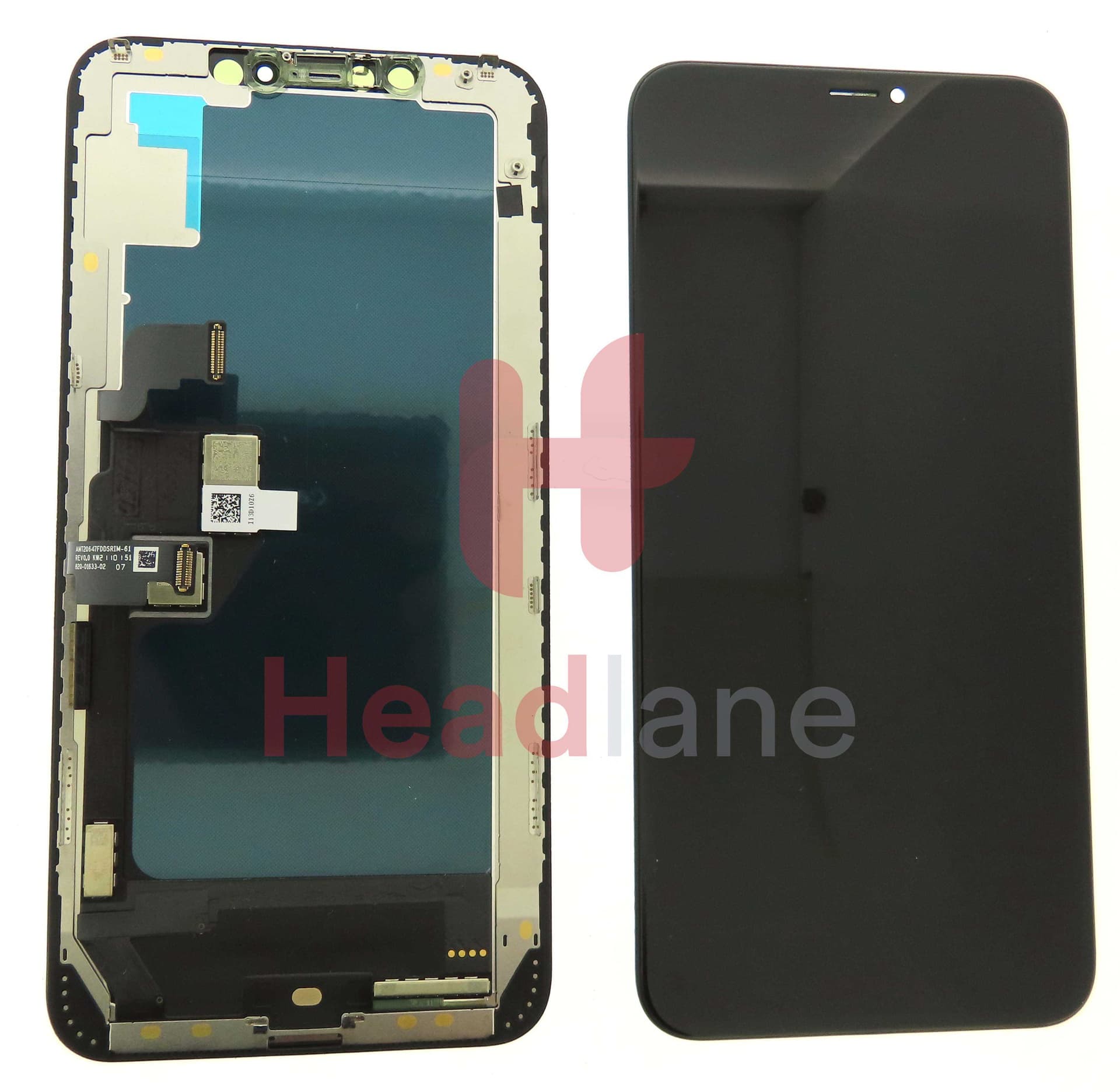 Apple iPhone XS Max Soft OLED Display / Screen (HX) - HX-003 - HX Replacement Part