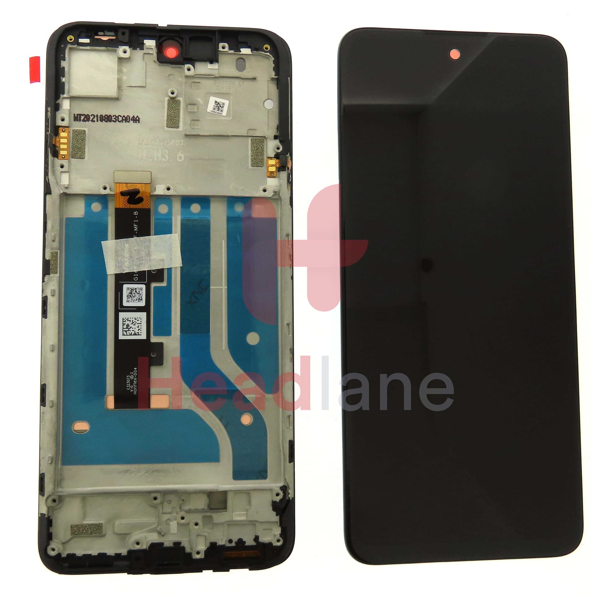 Motorola XT2139 Edge 20 Lite LCD Display / Screen + Touch - 5D68C19271