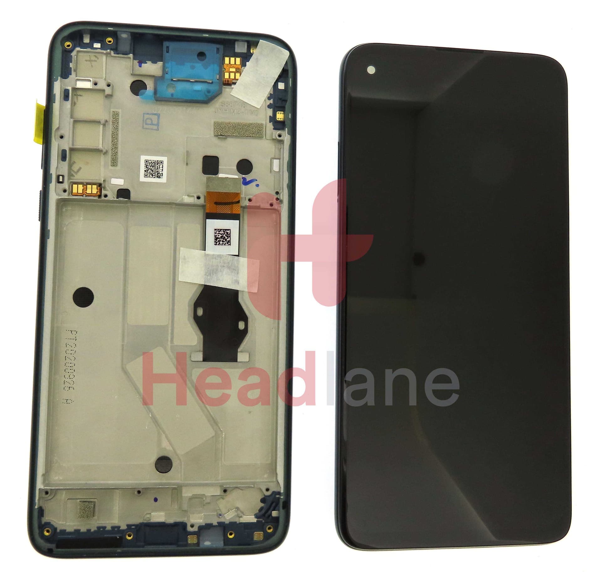 Motorola XT2041 Moto G8 Power LCD Display / Screen + Touch - Blue - 5D68C16143 - Lenovo / Motorola Replacement Part