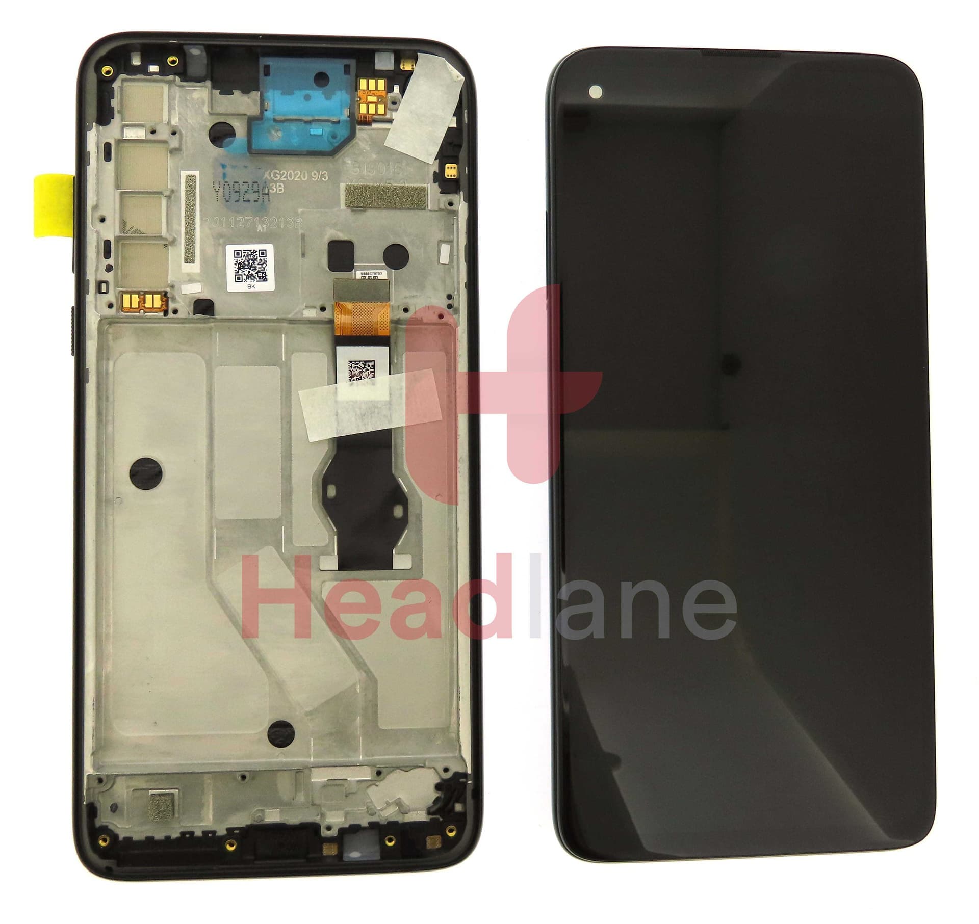 Motorola XT2041 Moto G8 Power LCD Display / Screen + Touch - Black - 5D68C16142 - Lenovo / Motorola Replacement Part