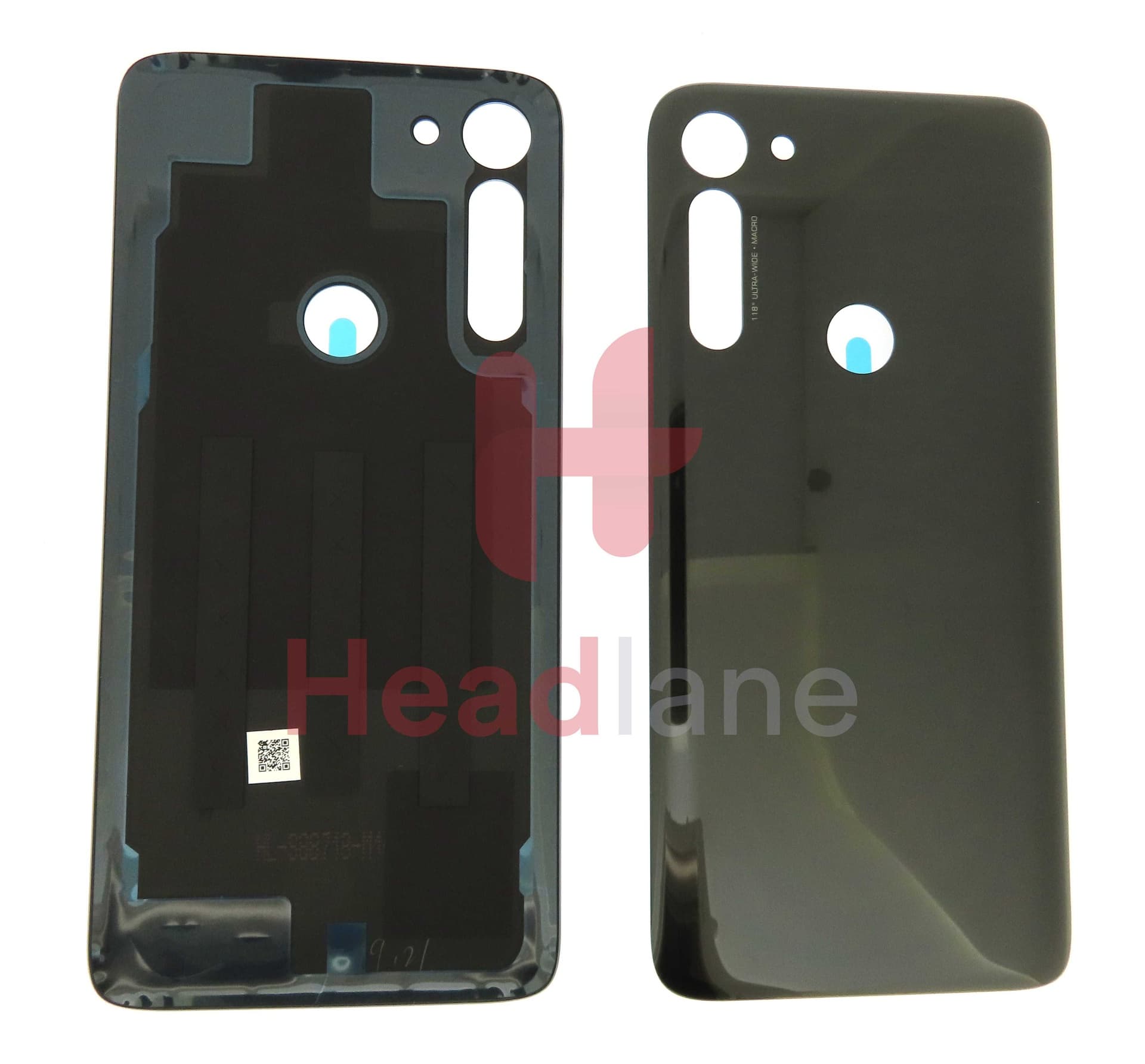Motorola XT2041 Moto G8 Power Back / Battery Cover - Black - 5S58C16145