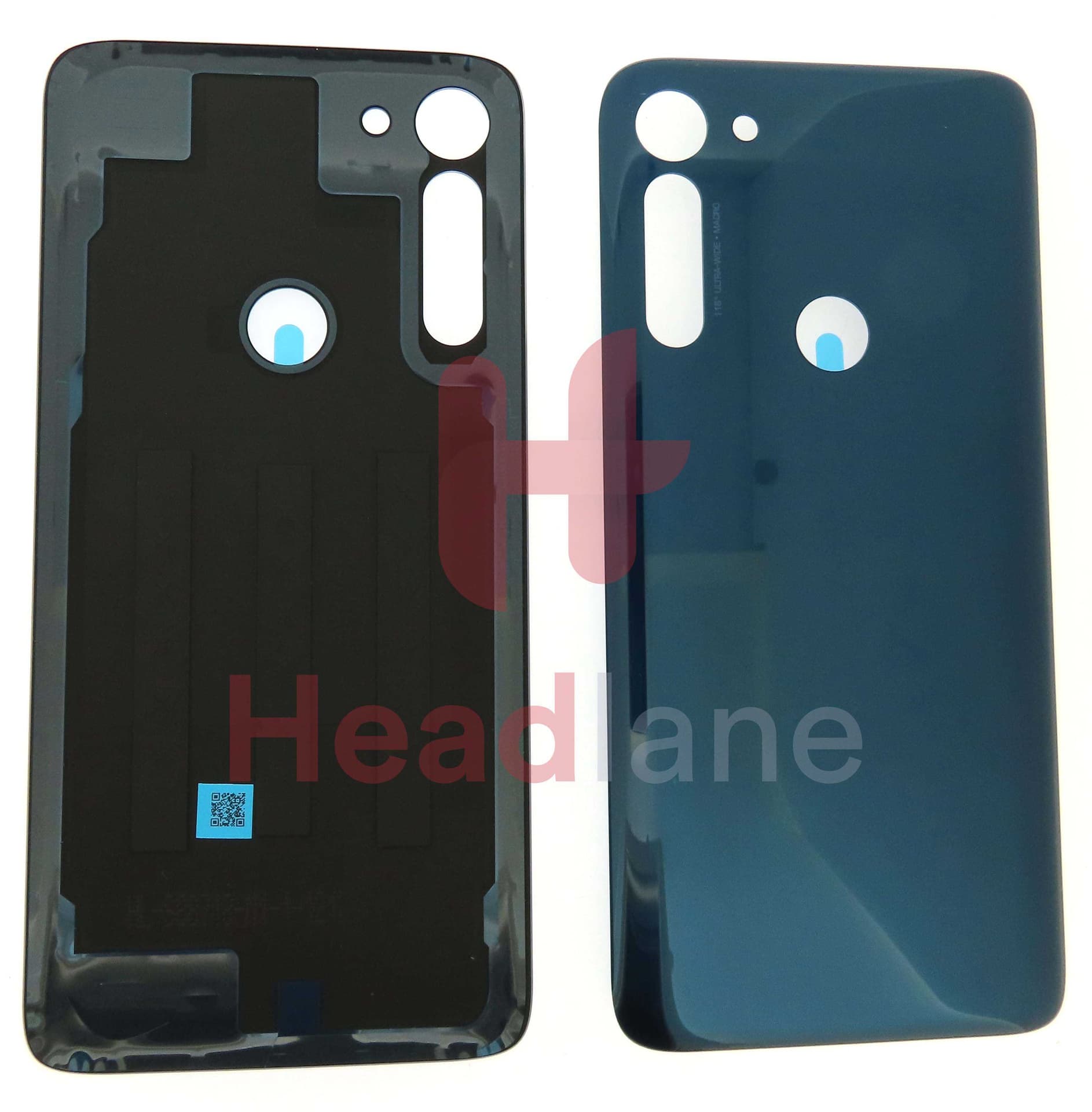 Motorola XT2041 Moto G8 Power Back / Battery Cover - Blue - 5S58C16146 - Lenovo / Motorola Replacement Part