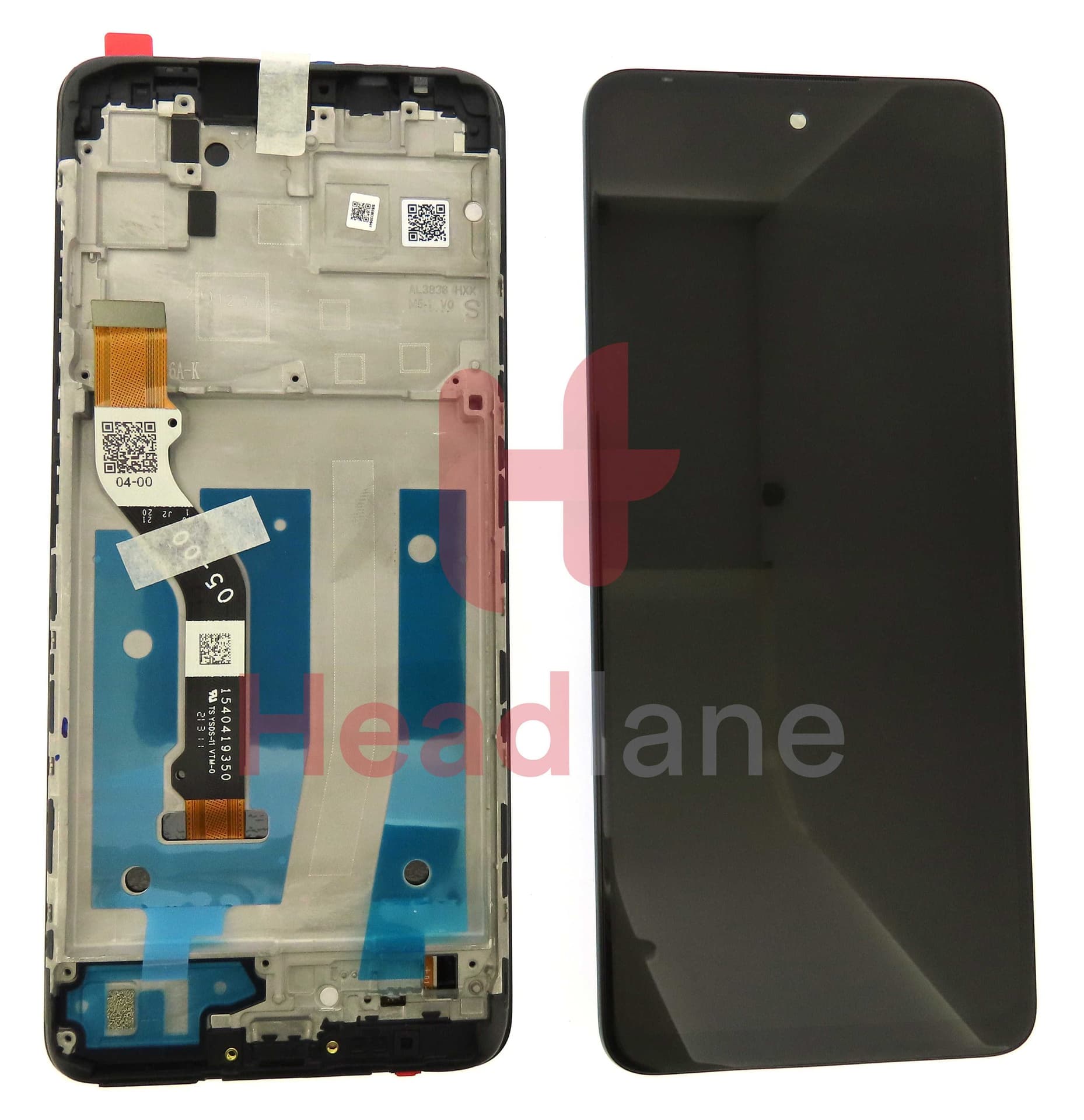 Motorola XT2133 Moto G60S LCD Display / Screen + Touch - 5D68C19075 - Lenovo / Motorola Replacement Part