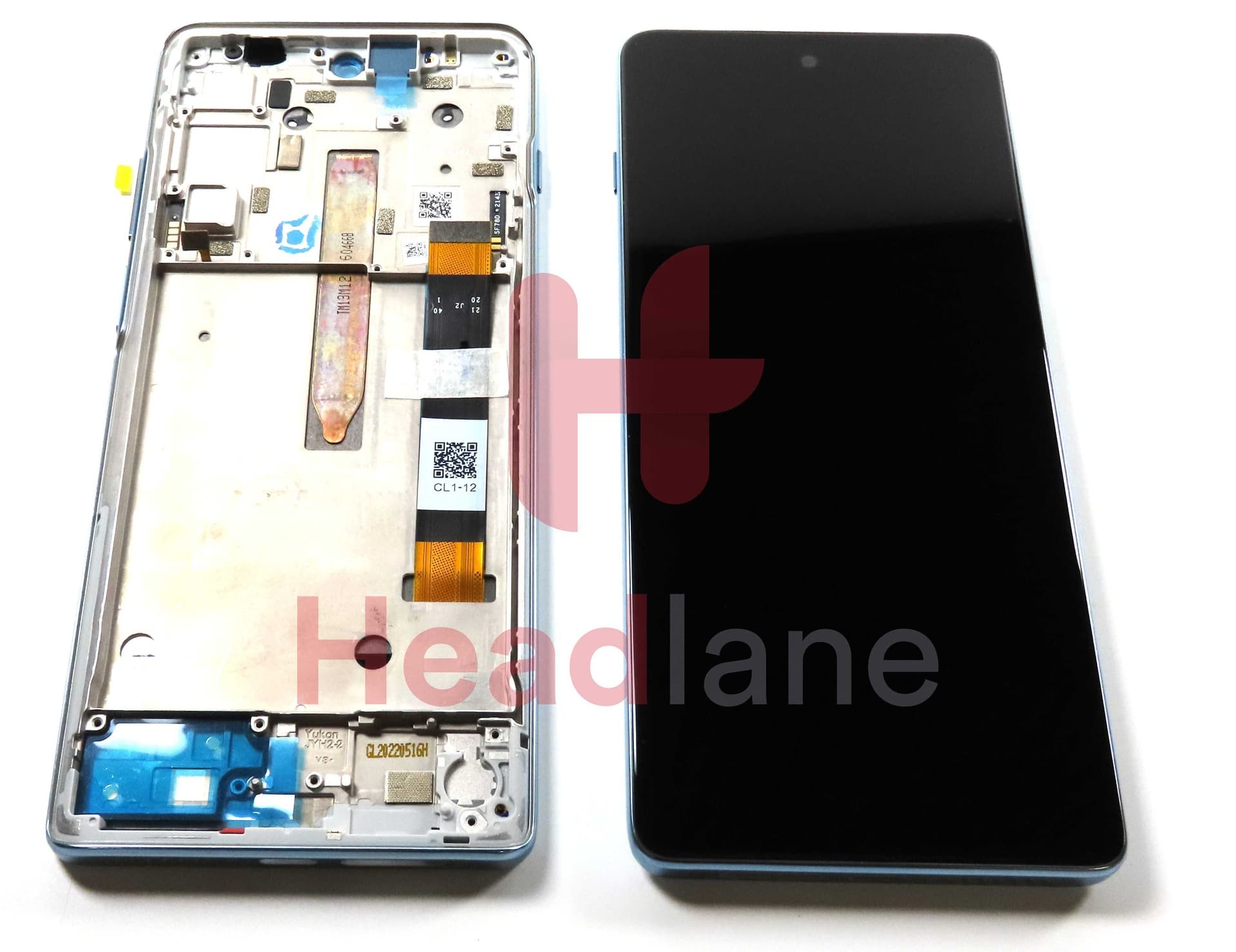 Motorola XT2175 Moto G200 5G LCD Display / Screen + Touch - Green - 5D68C20182 - Lenovo / Motorola Replacement Part