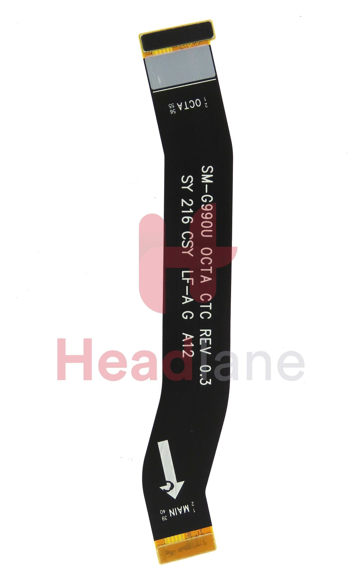 Samsung SM-G990 Galaxy S21 FE Display Flex Cable - GH59-15500A - Samsung Replacement Part