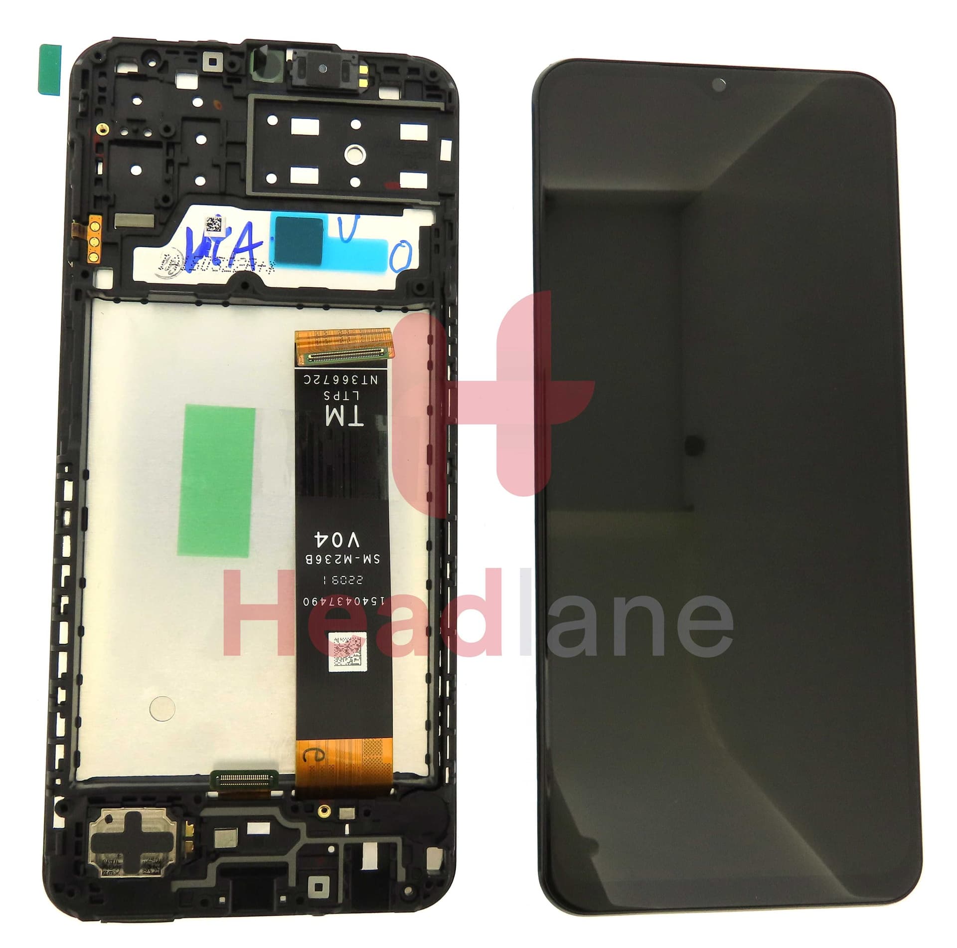 Samsung SM-A135 Galaxy A13 LCD Display / Screen + Touch - GH82-28653A - Samsung Replacement Part