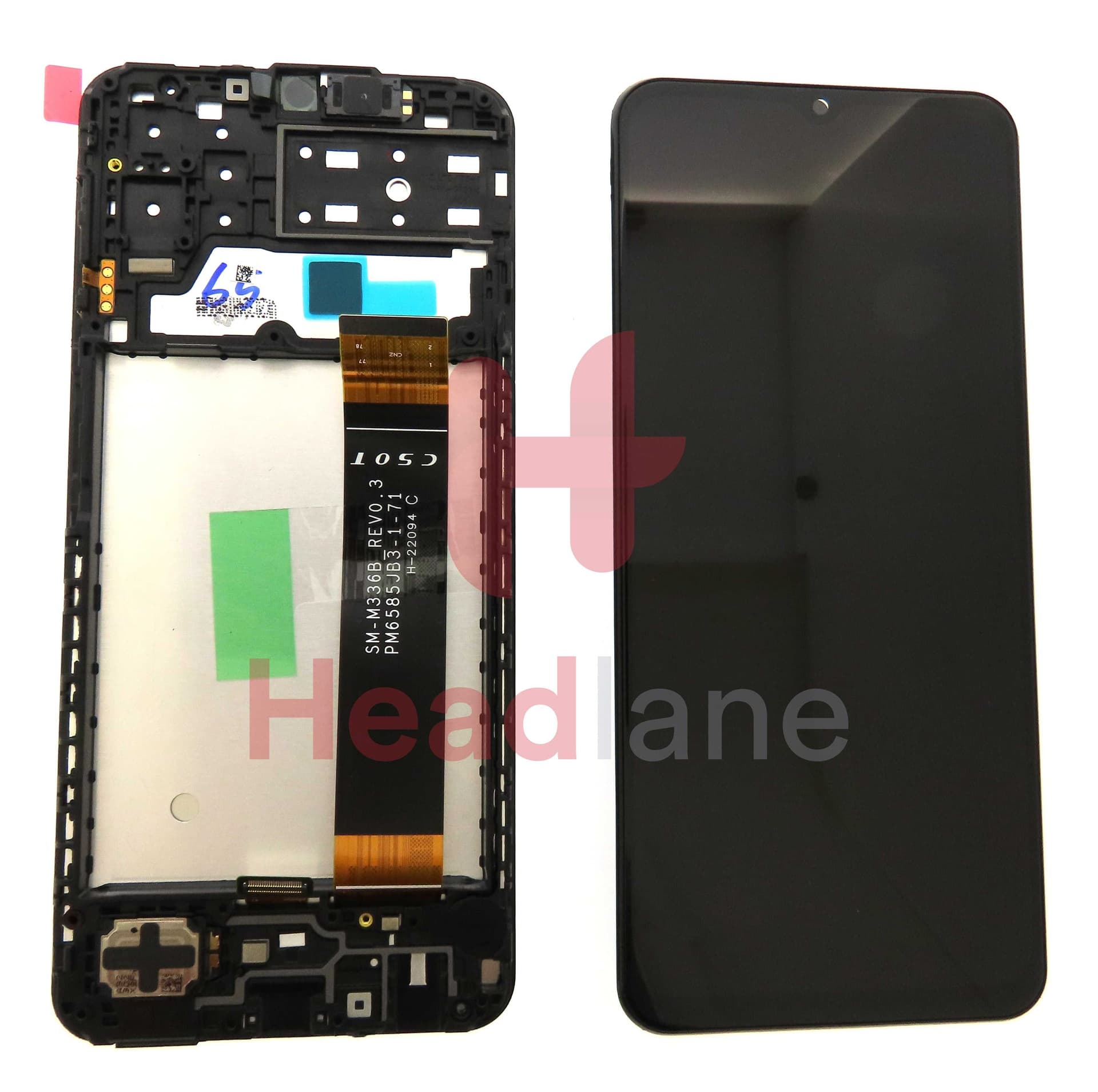 Samsung SM-A135 Galaxy A13 LCD Display / Screen + Touch - GH82-28508A - Samsung Replacement Part