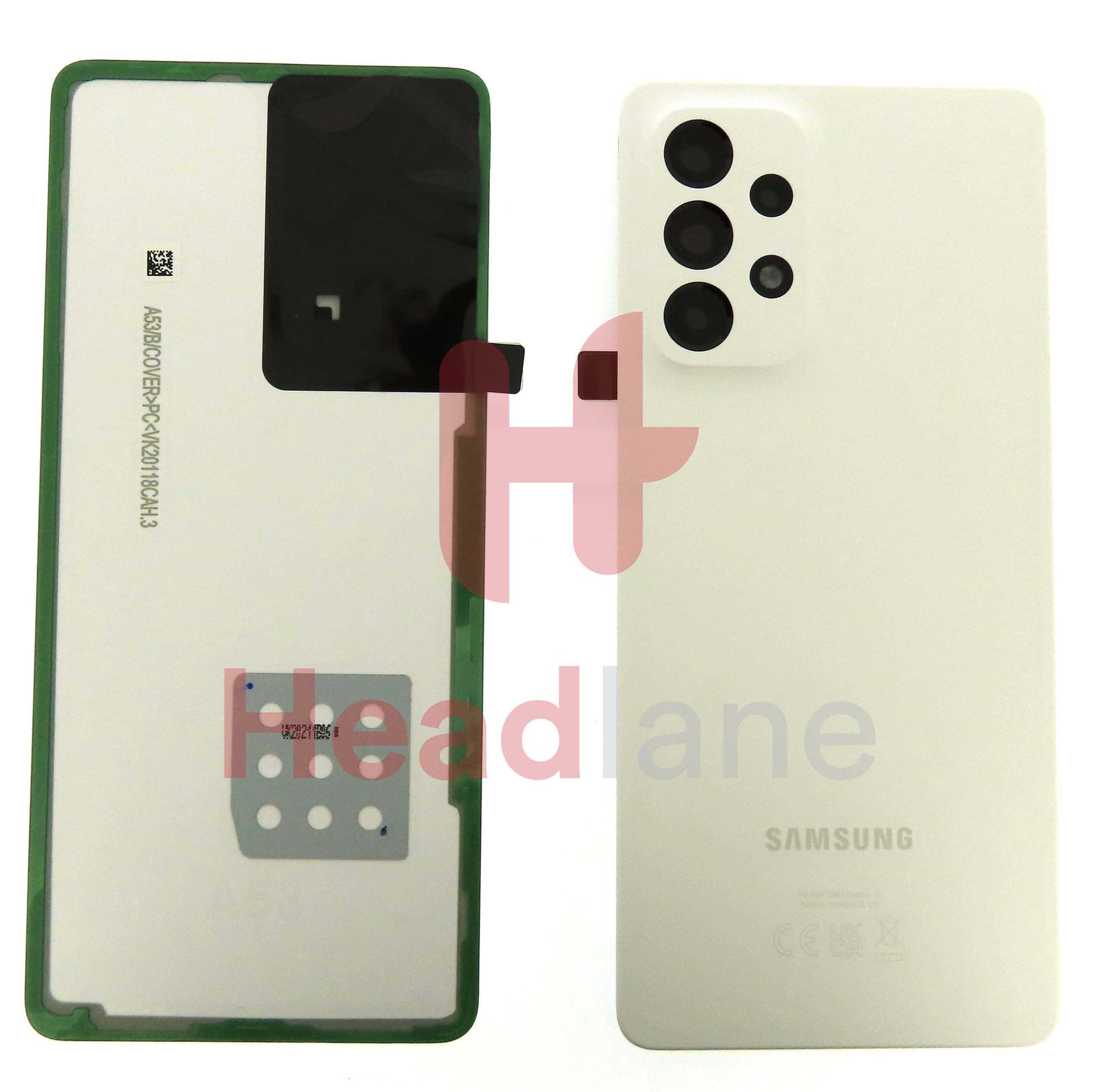 Samsung SM-A536 Galaxy A53 5G Back / Battery Cover - White - GH82-28017B - Samsung Replacement Part