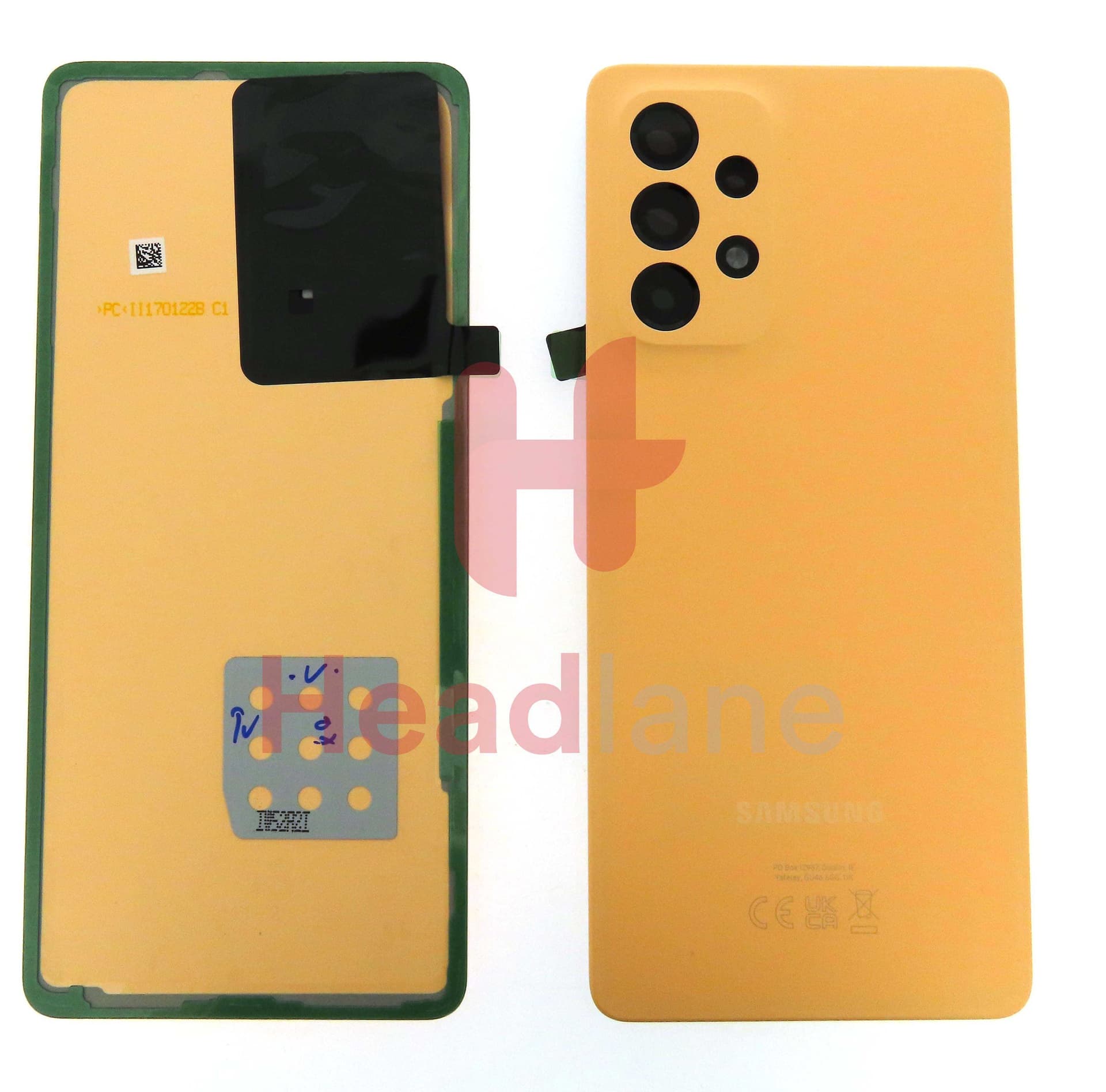 Samsung SM-A536 Galaxy A53 5G Back / Battery Cover - Peach - GH82-28017D - Samsung Replacement Part