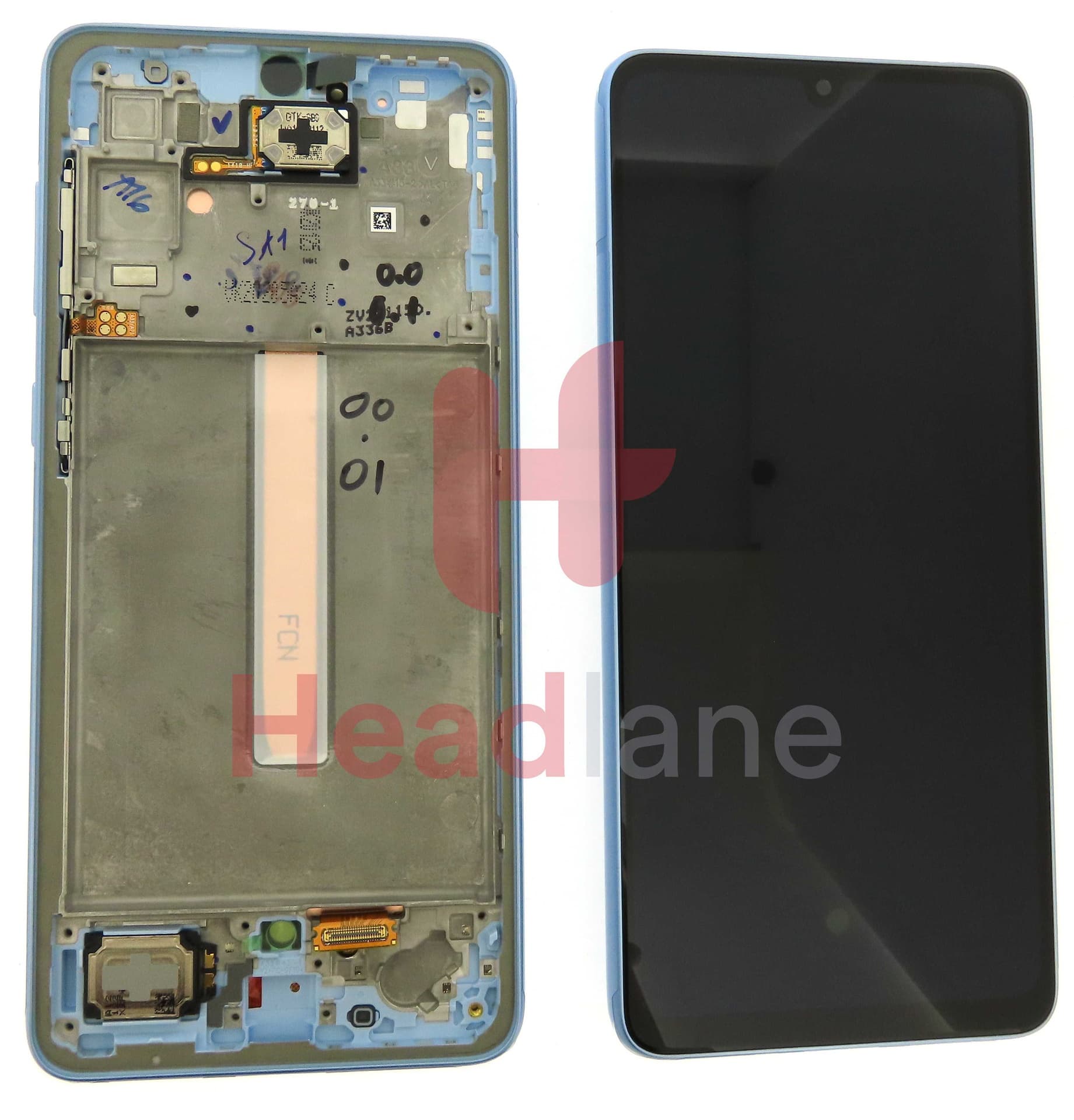 Samsung SM-A336 Galaxy A33 5G LCD Display / Screen + Touch - Blue - GH82-28143C