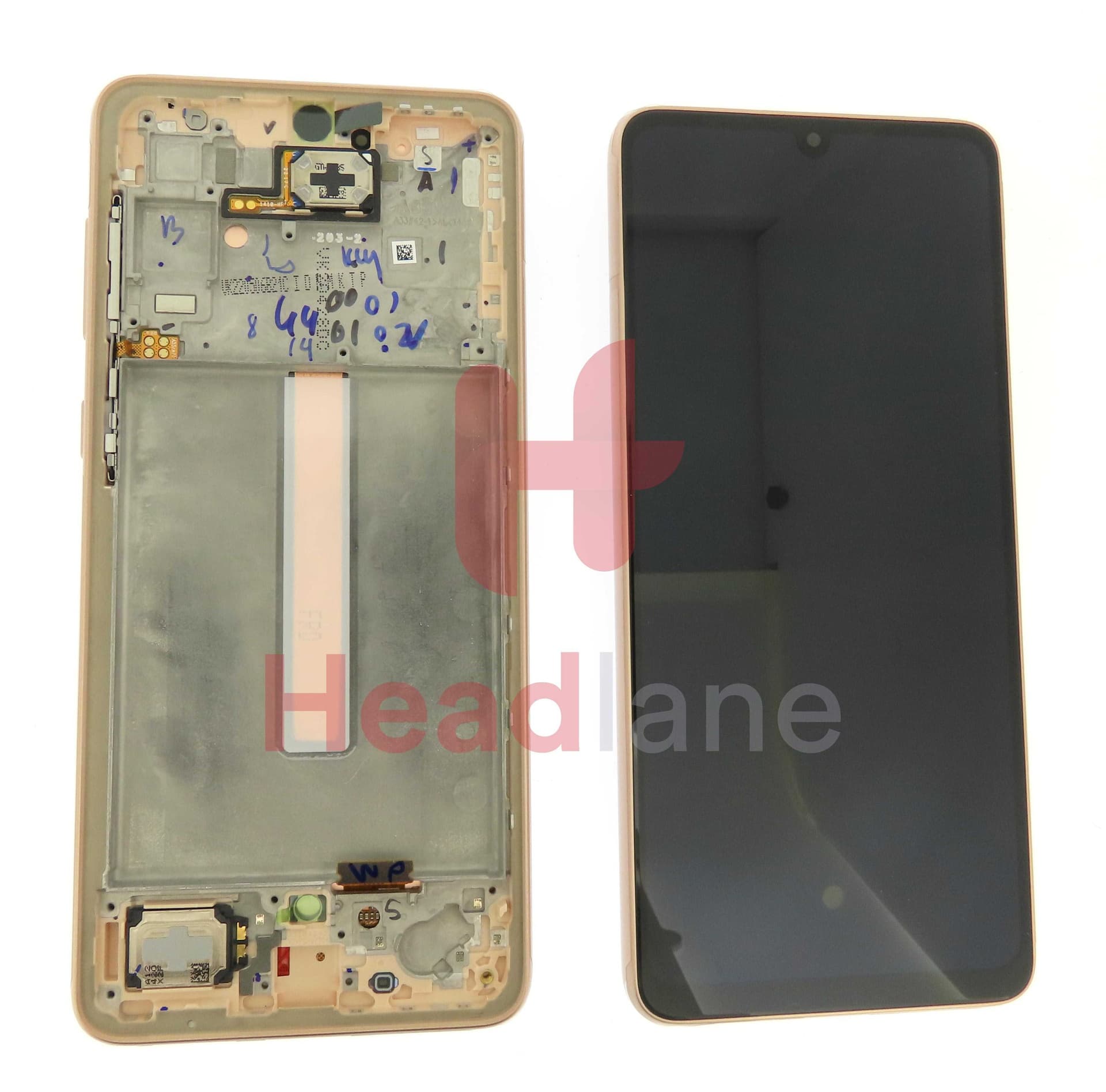 Samsung SM-A336 Galaxy A33 5G LCD Display / Screen + Touch - Peach - GH82-28144D - Samsung Replacement Part