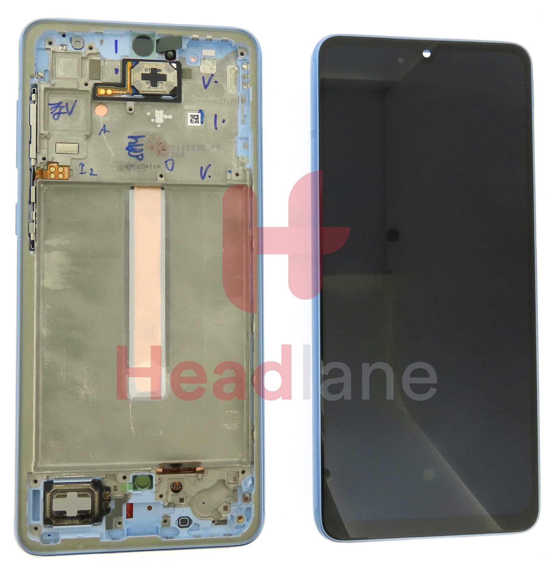 Samsung SM-A336 Galaxy A33 5G LCD Display / Screen + Touch - Blue - GH82-28143C - Samsung Replacement Part