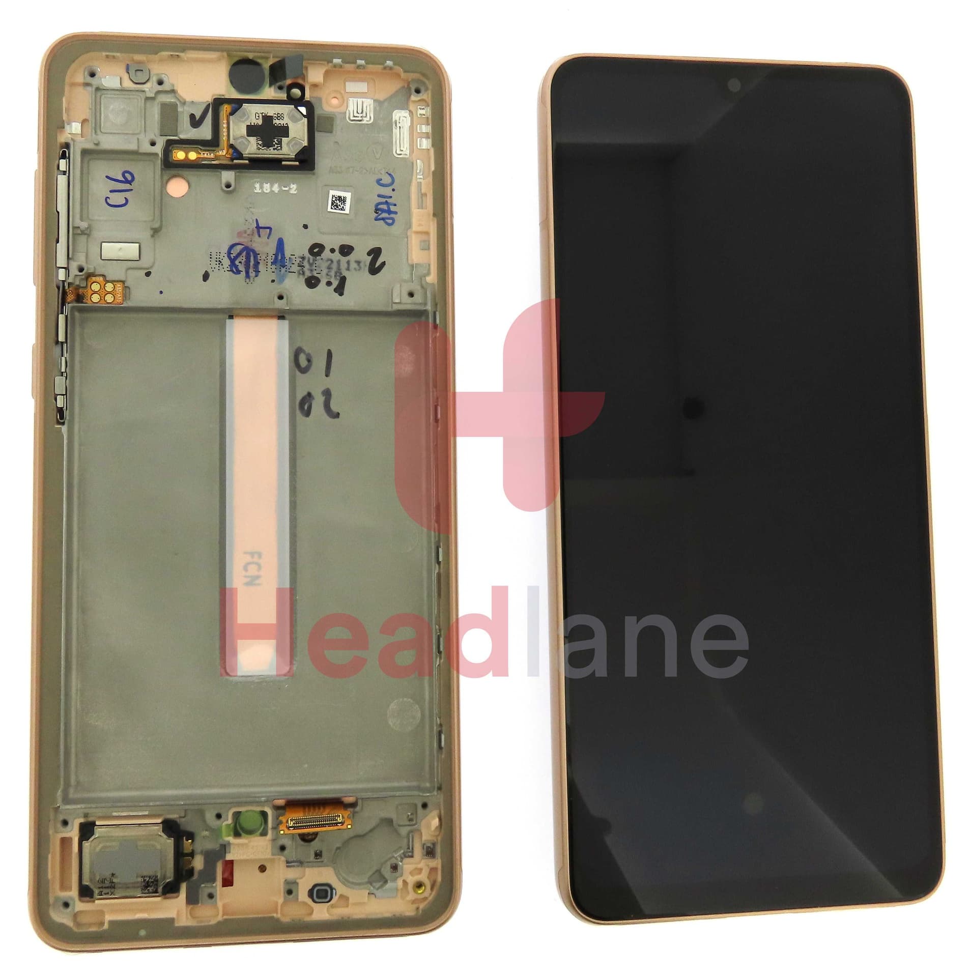 Samsung SM-A336 Galaxy A33 5G LCD Display / Screen + Touch - Peach - GH82-28143D
