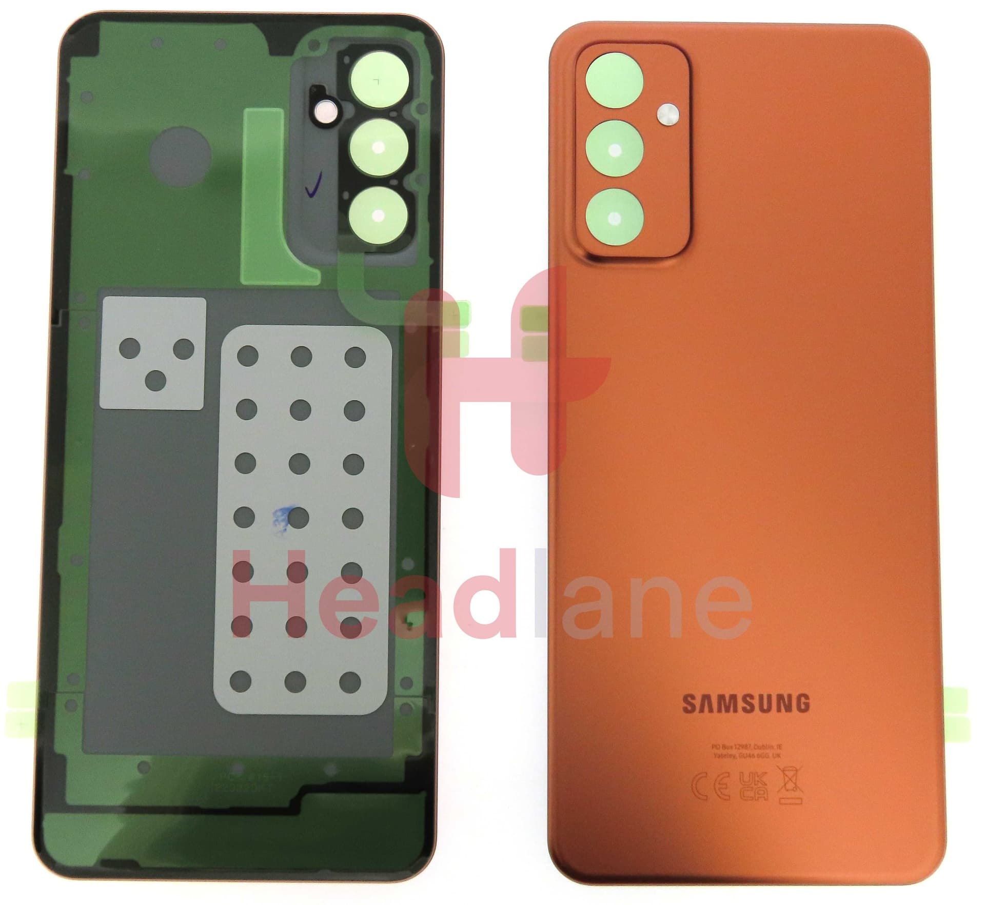 Samsung SM-M236 Galaxy M23 5G Back / Battery Cover - Orange - GH82-28465B - Samsung Replacement Part