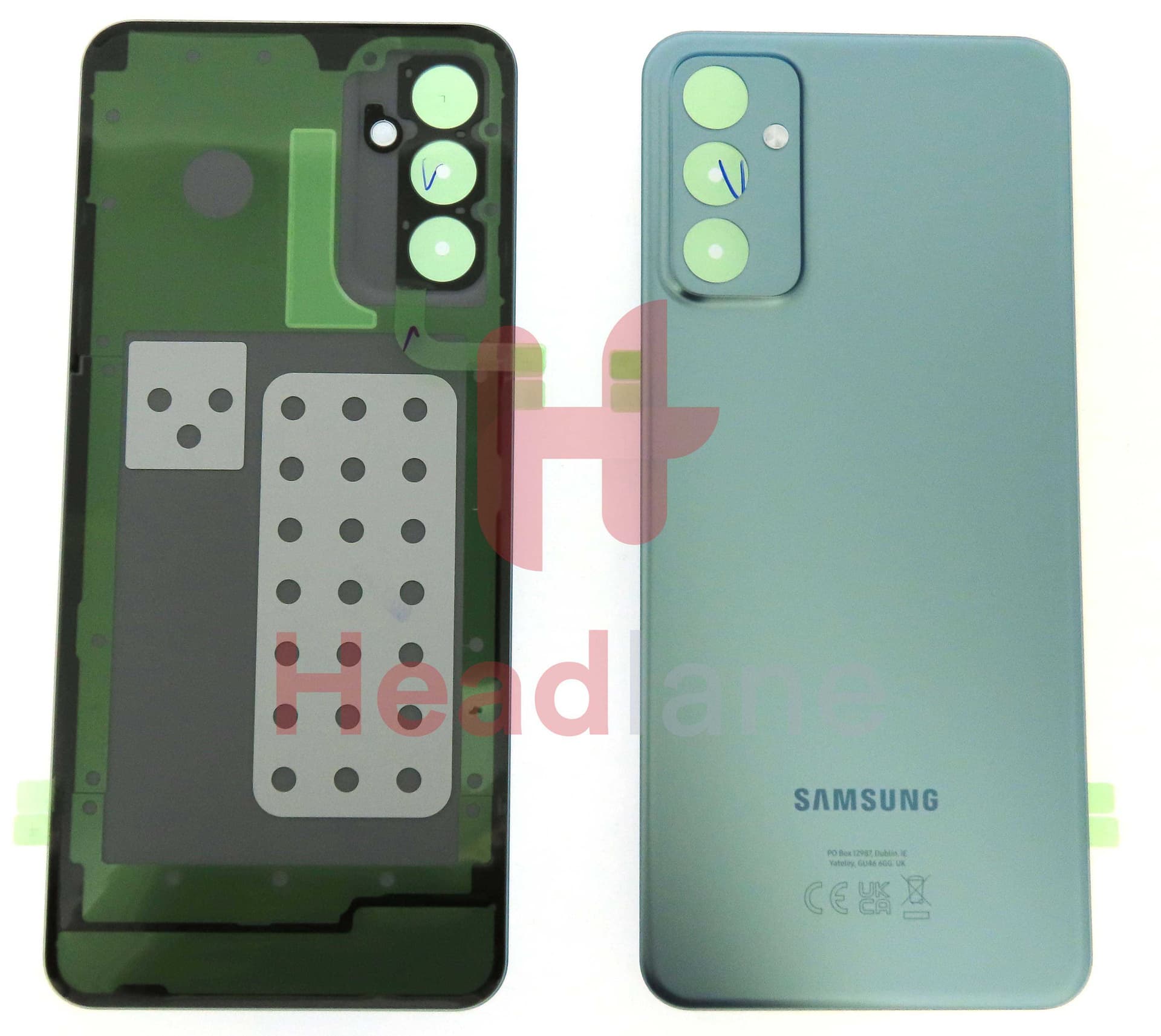 Samsung SM-M236 Galaxy M23 5G Back / Battery Cover - Blue - GH82-28465C - Samsung Replacement Part