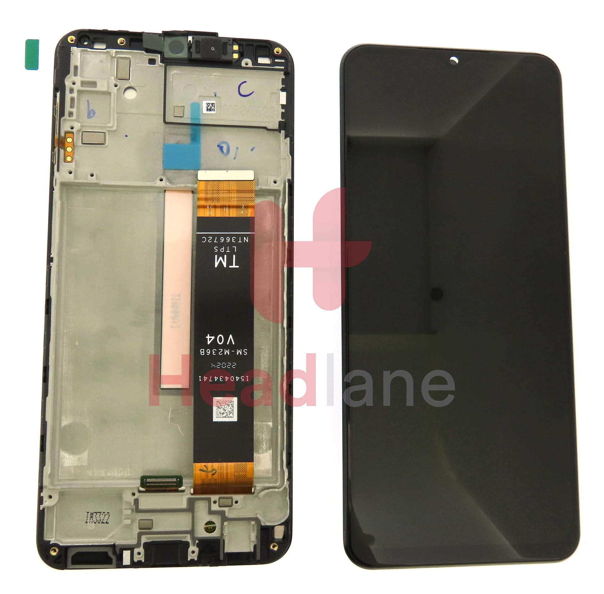 Samsung SM-M236 Galaxy M23 5G LCD Display / Screen + Touch - GH82-28487A - Samsung Replacement Part
