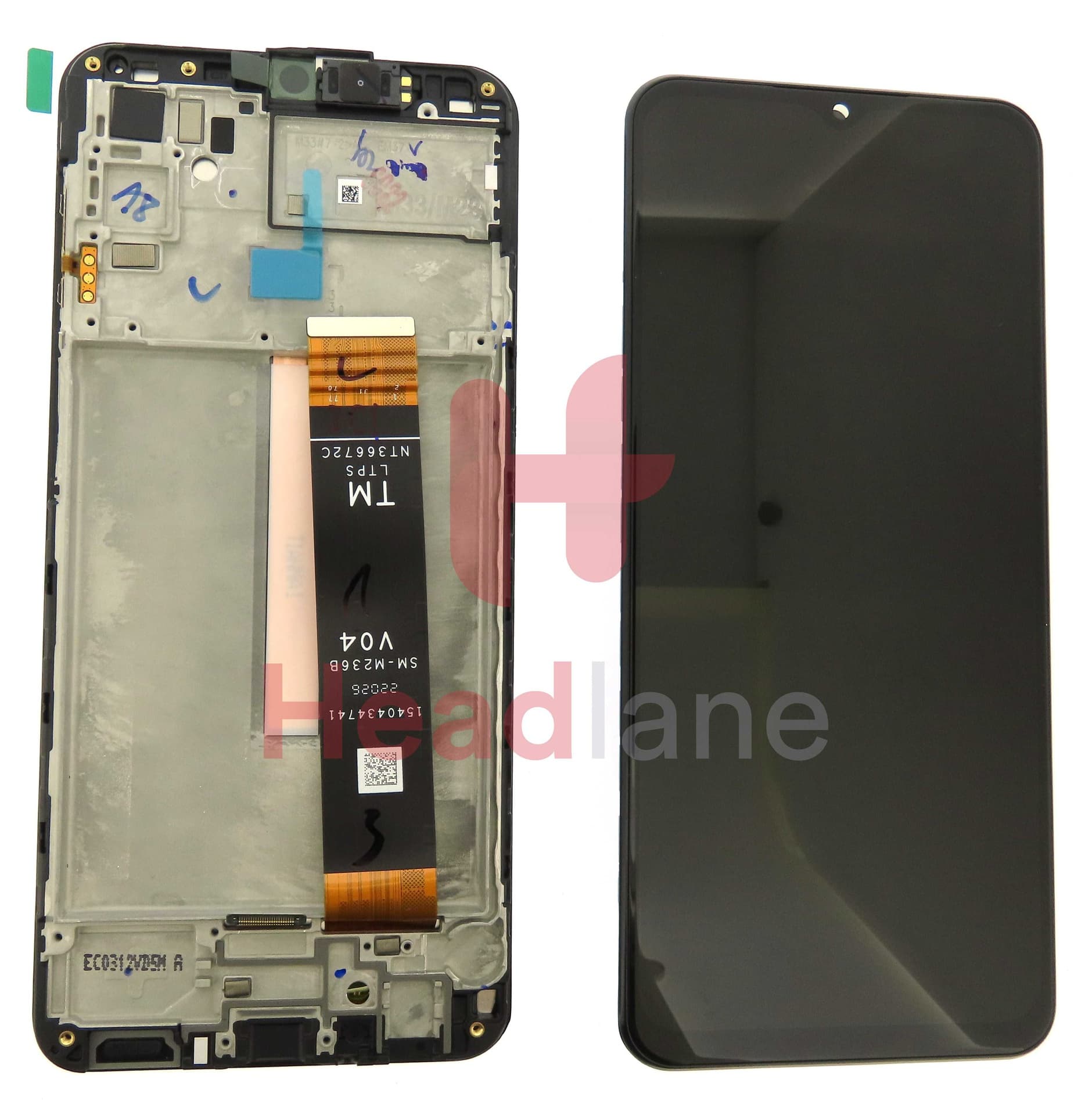Samsung SM-M336 Galaxy M33 5G LCD Display / Screen + Touch - GH82-28492A