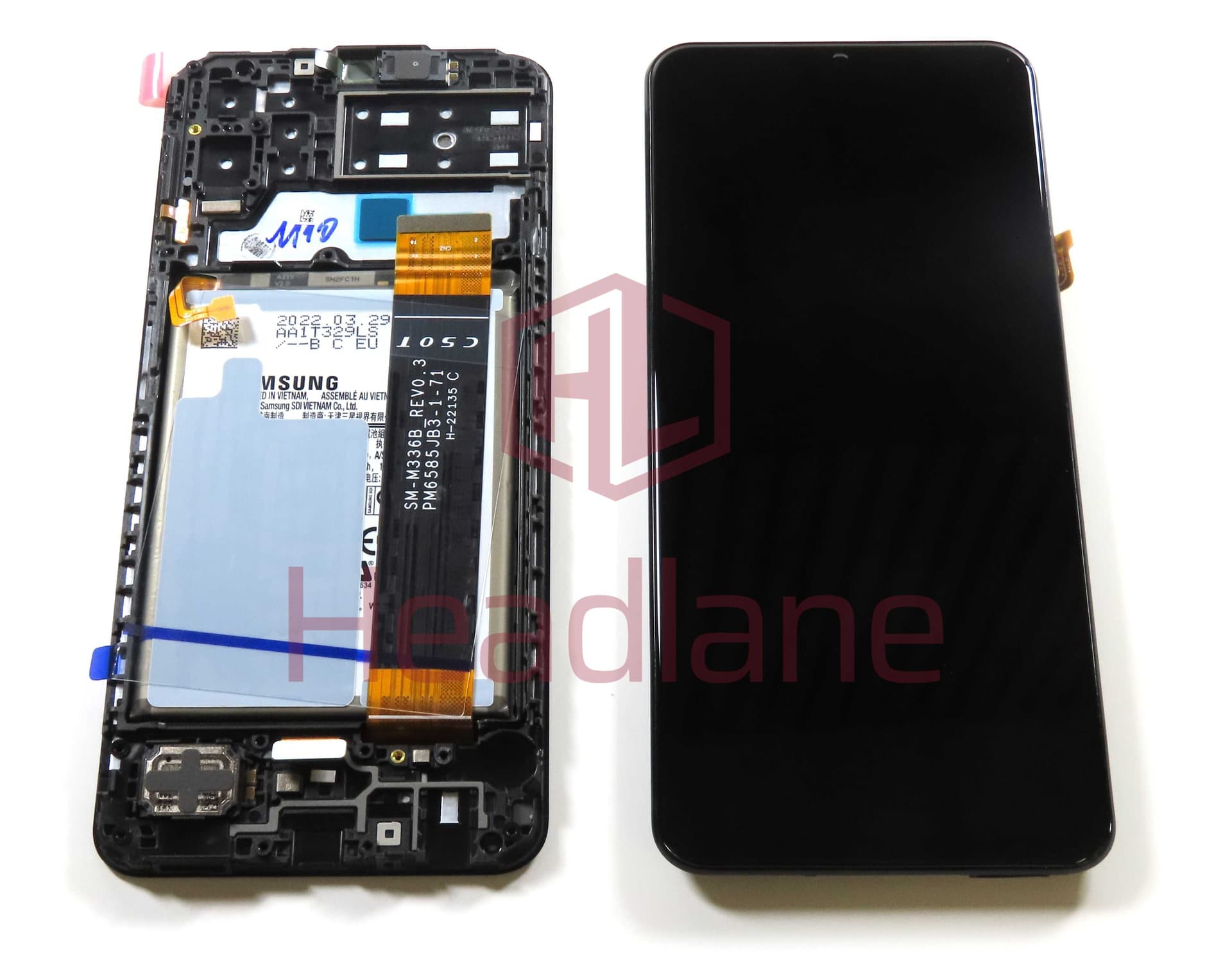 Samsung SM-A135 Galaxy A13 LCD Display / Screen + Touch + Battery - GH82-28652A