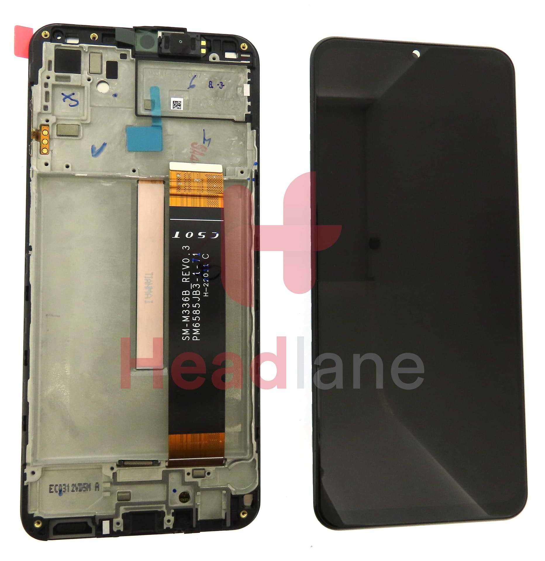 Samsung SM-M336 Galaxy M33 5G LCD Display / Screen + Touch - GH82-28669A - Samsung Replacement Part