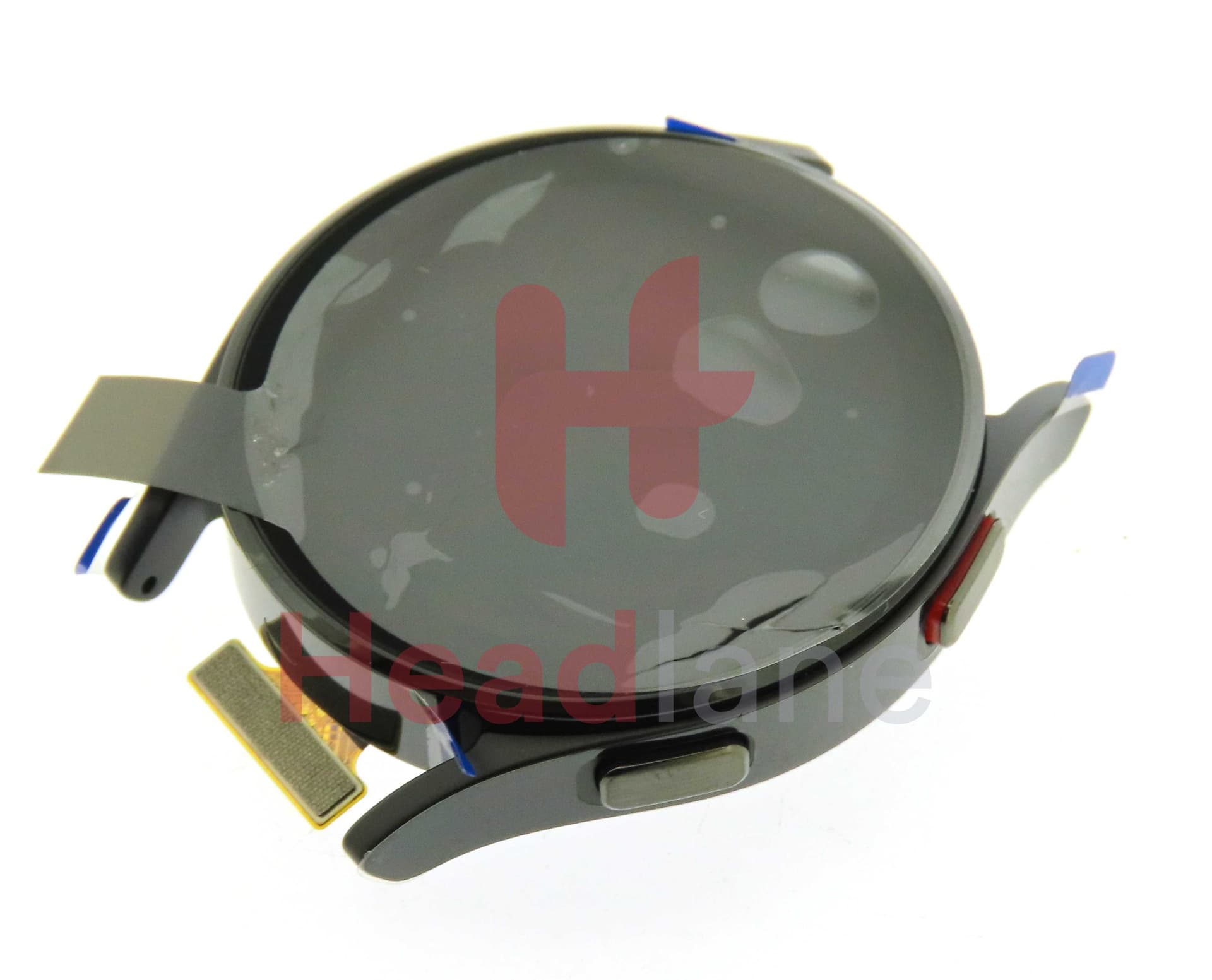 Samsung SM-R865 Galaxy Watch4 40mm 4G LCD Display / Screen + Touch - Black - GH97-26599A - Samsung Replacement Part