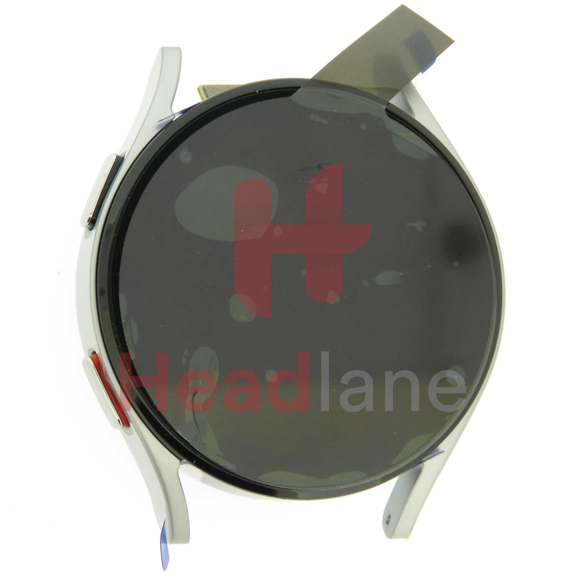 Samsung SM-R860 Galaxy Watch4 40mm BT LCD Display / Screen + Touch - Silver - GH82-28814B - Samsung Replacement Part