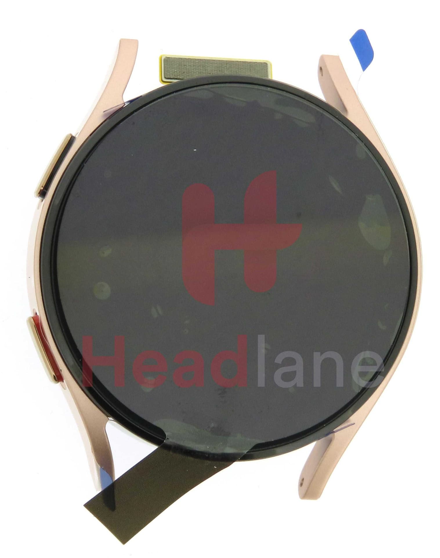 Samsung SM-R860 Galaxy Watch4 40mm BT LCD Display / Screen + Touch - Pink Gold - GH82-28814D - Samsung Replacement Part