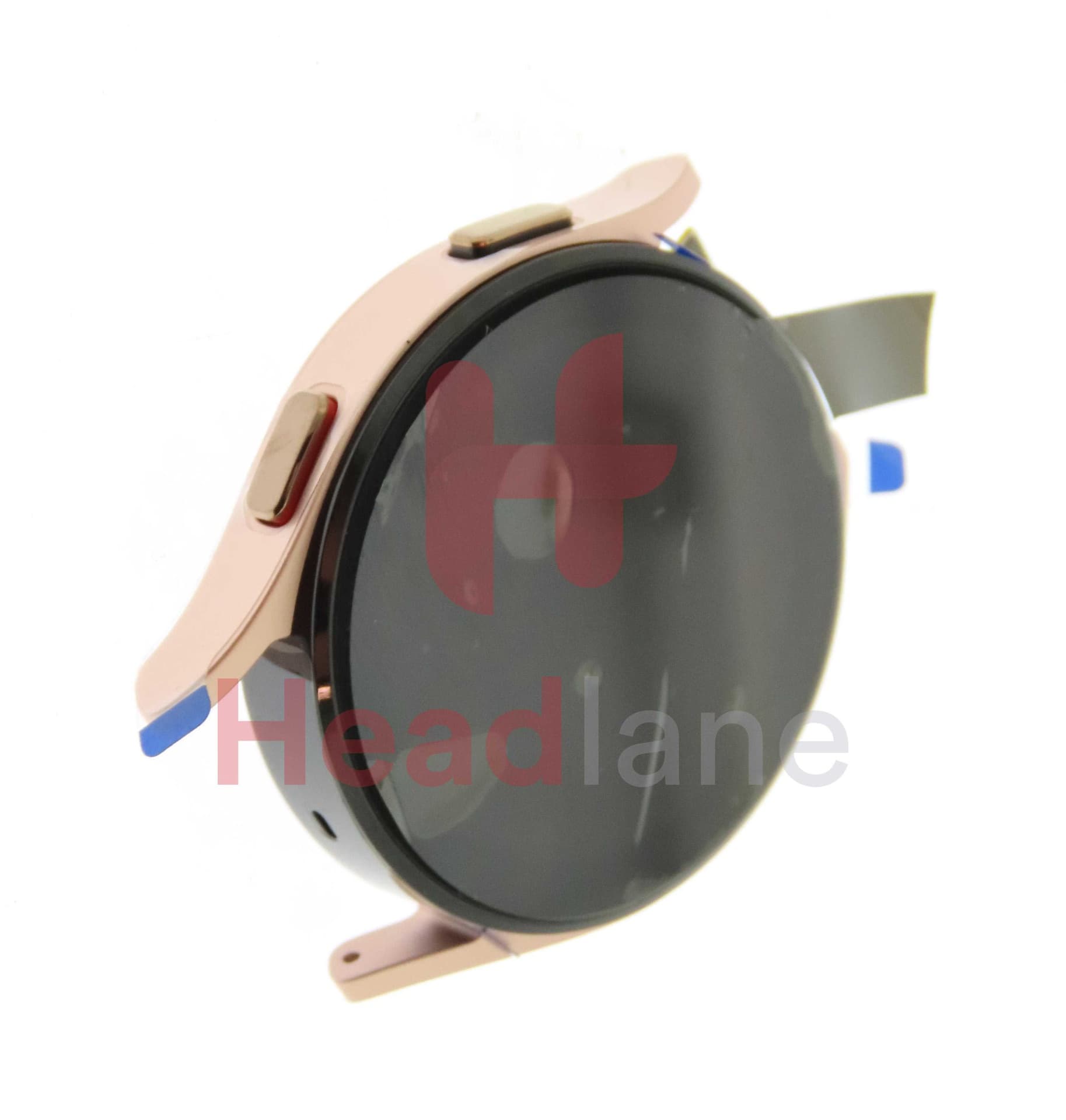 Samsung SM-R865 Galaxy Watch4 40mm 4G LCD Display / Screen + Touch - Pink Gold - GH82-28815D - Samsung Replacement Part