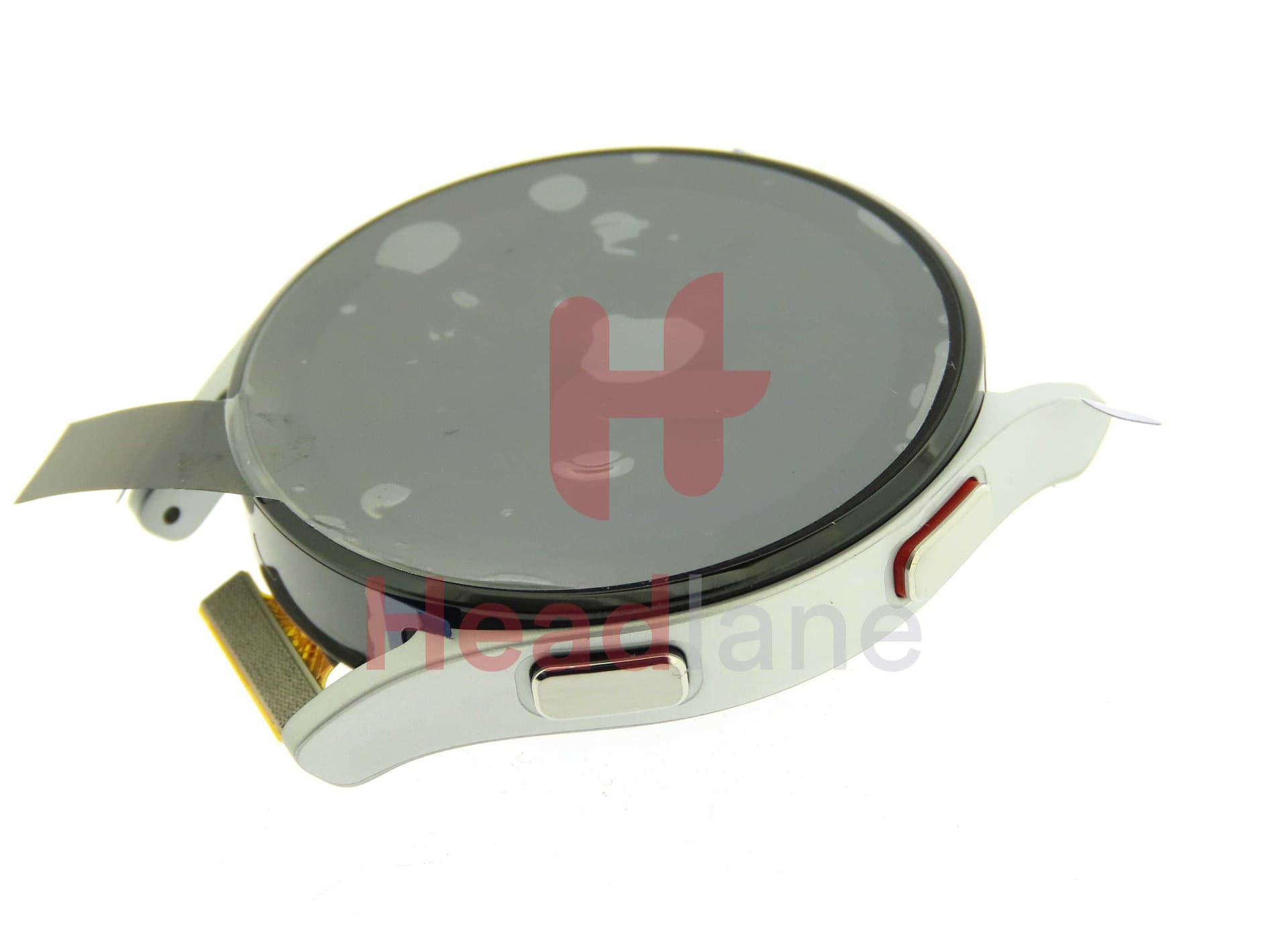 Samsung SM-R865 Galaxy Watch4 40mm 4G LCD Display / Screen + Touch - Silver - GH82-28815B - Samsung Replacement Part