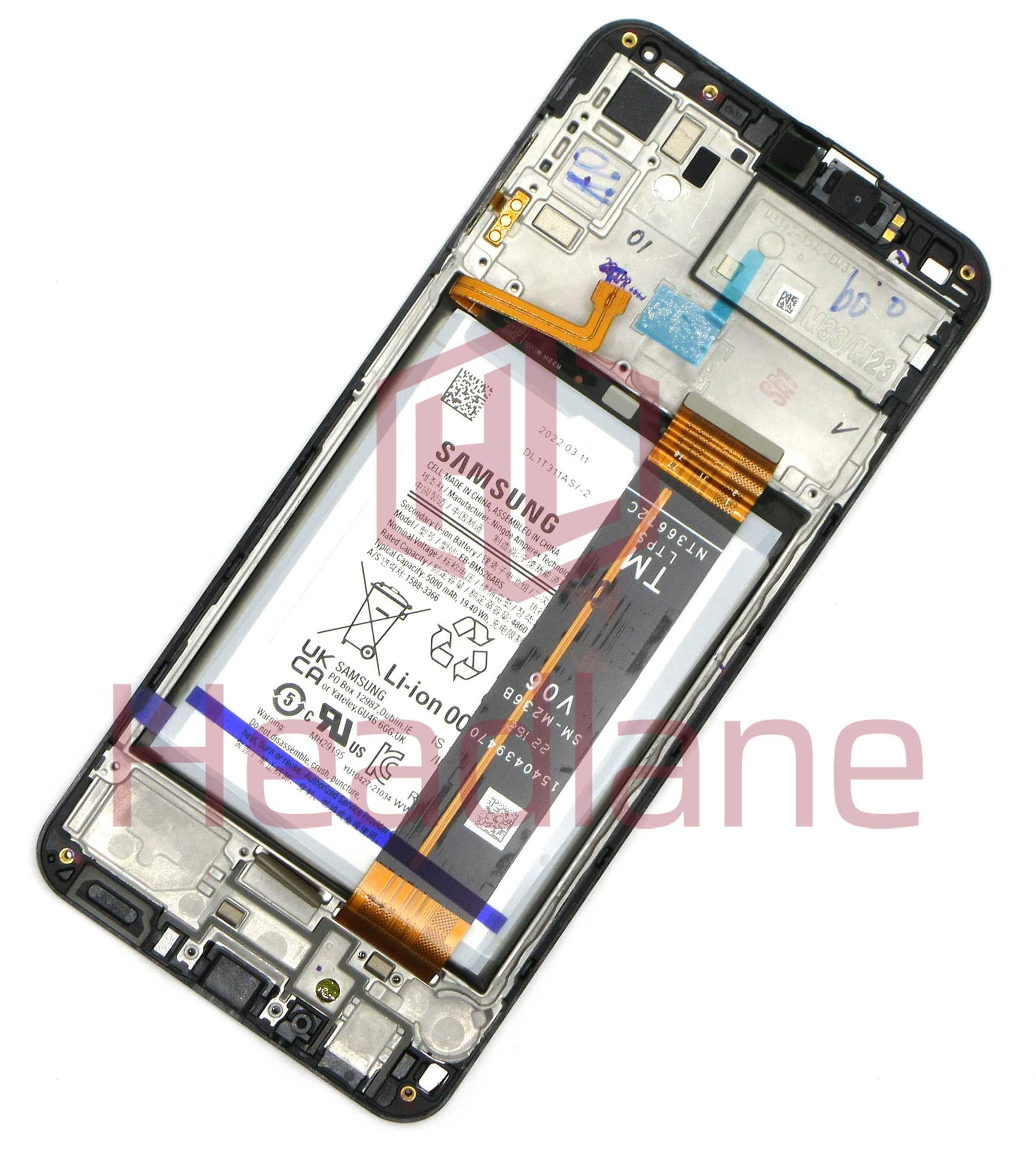 Samsung SM-M336 Galaxy M33 5G LCD Display / Screen + Touch + Battery - GH82-28820A