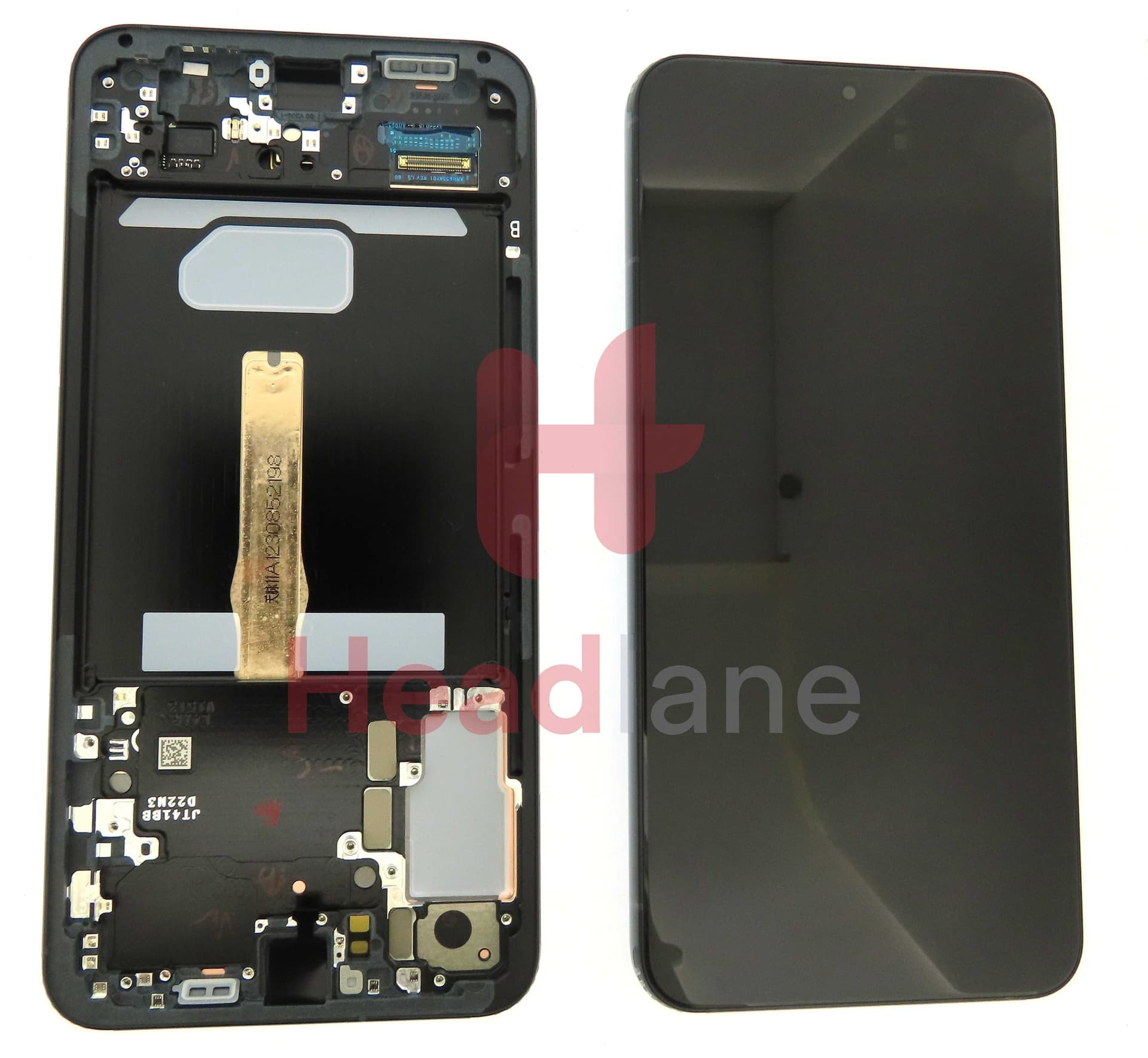 Samsung SM-S906 Galaxy S22+ / Plus LCD Display / Screen + Touch - Graphite - GH82-27500E - Samsung Replacement Part
