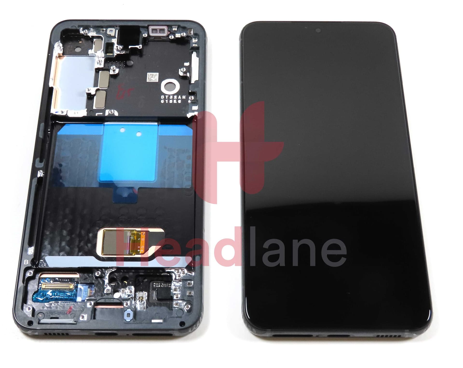 Samsung SM-S901 Galaxy S22 LCD Display / Screen + Touch - Graphite - GH82-27520E - Samsung Replacement Part