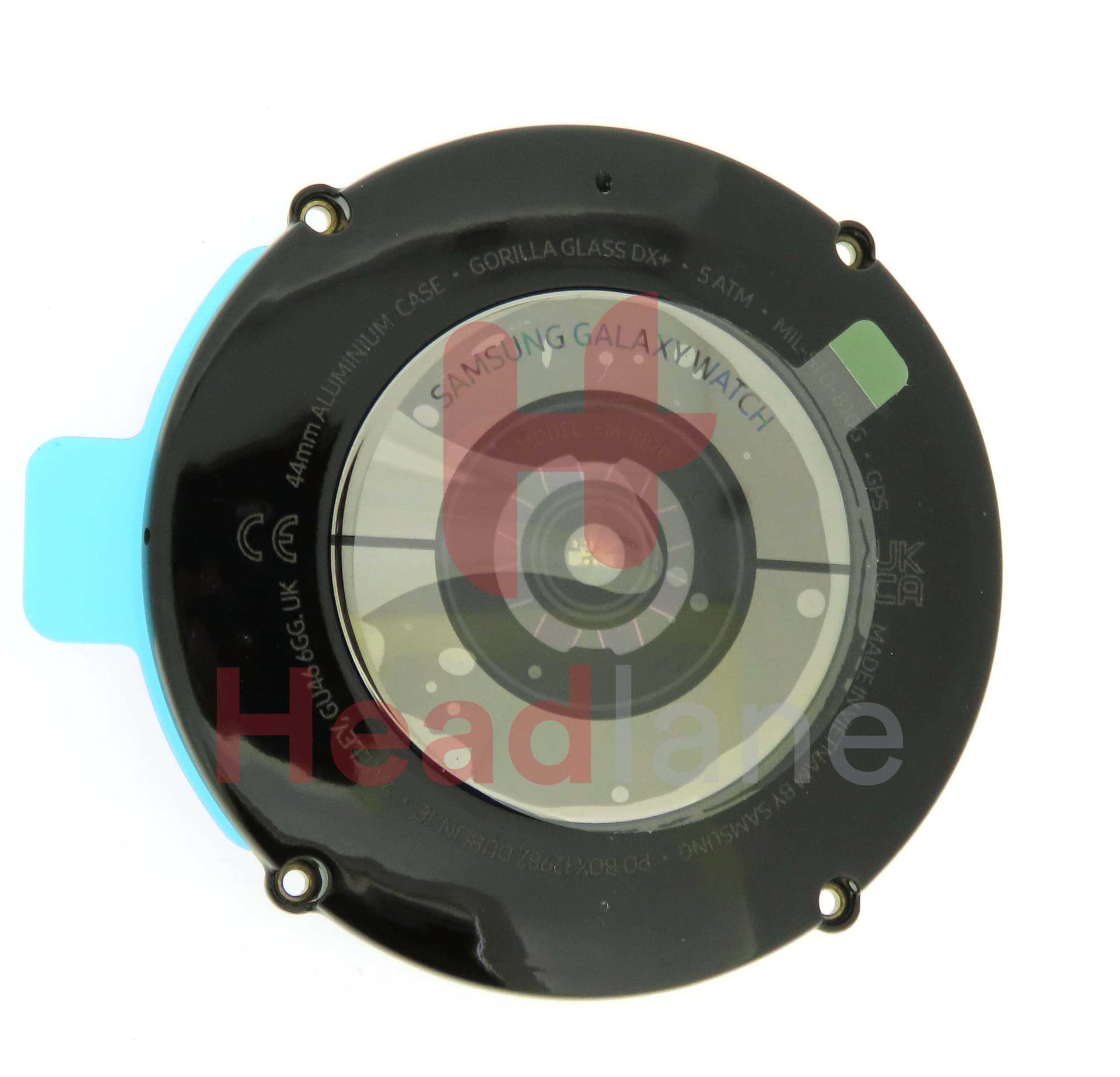 Samsung SM-R870 Galaxy Watch4 (BT) Back Cover - Black - GH82-26167A - Samsung Replacement Part