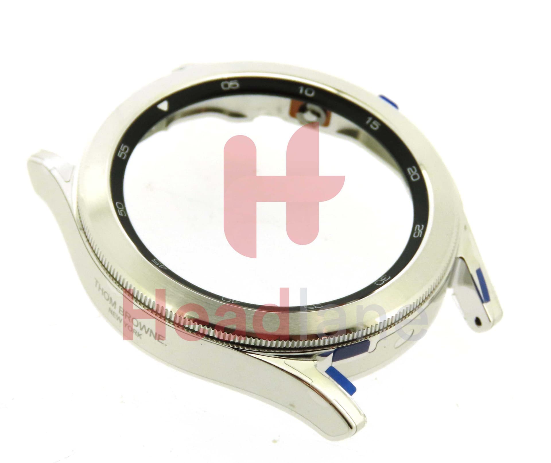 Samsung SM-R880 SM-R885 Galaxy Watch4 Classic (42mm) Front Cover - Thom Browne - GH82-26123C - Samsung Replacement Part