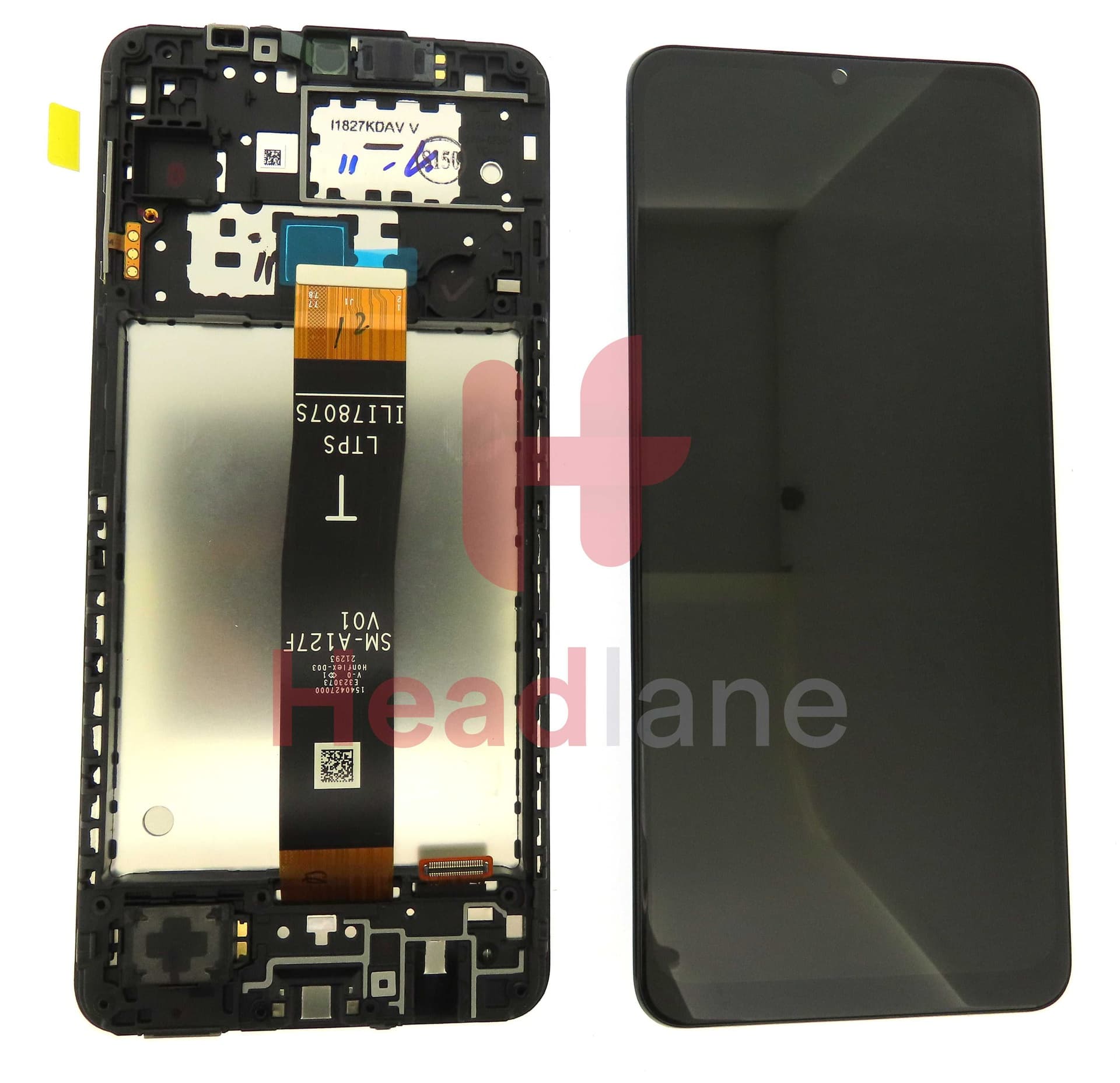 Samsung SM-A127 Galaxy A12 Nacho LCD Display / Screen + Touch - GH82-26485A - Samsung Replacement Part