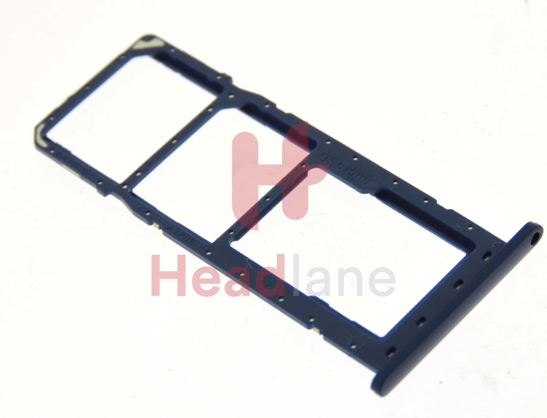 Samsung SM-A037 Galaxy A03s SIM Card Tray (Dual SIM) - Blue - GH81-21255A - Samsung Replacement Part