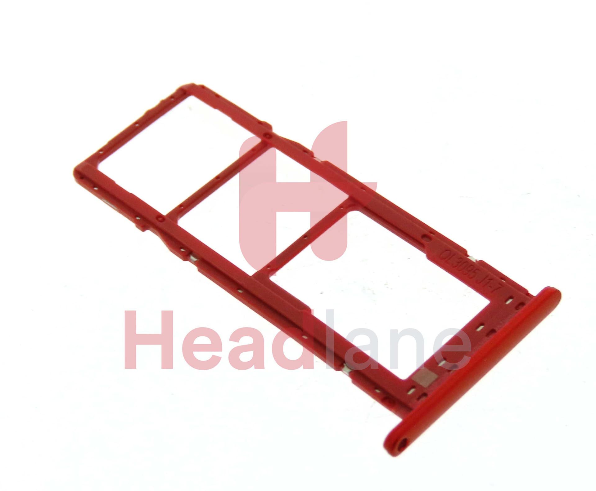 Samsung SM-A035 Galaxy A03 SIM Card Tray - Red - GH81-21643A - Samsung Replacement Part