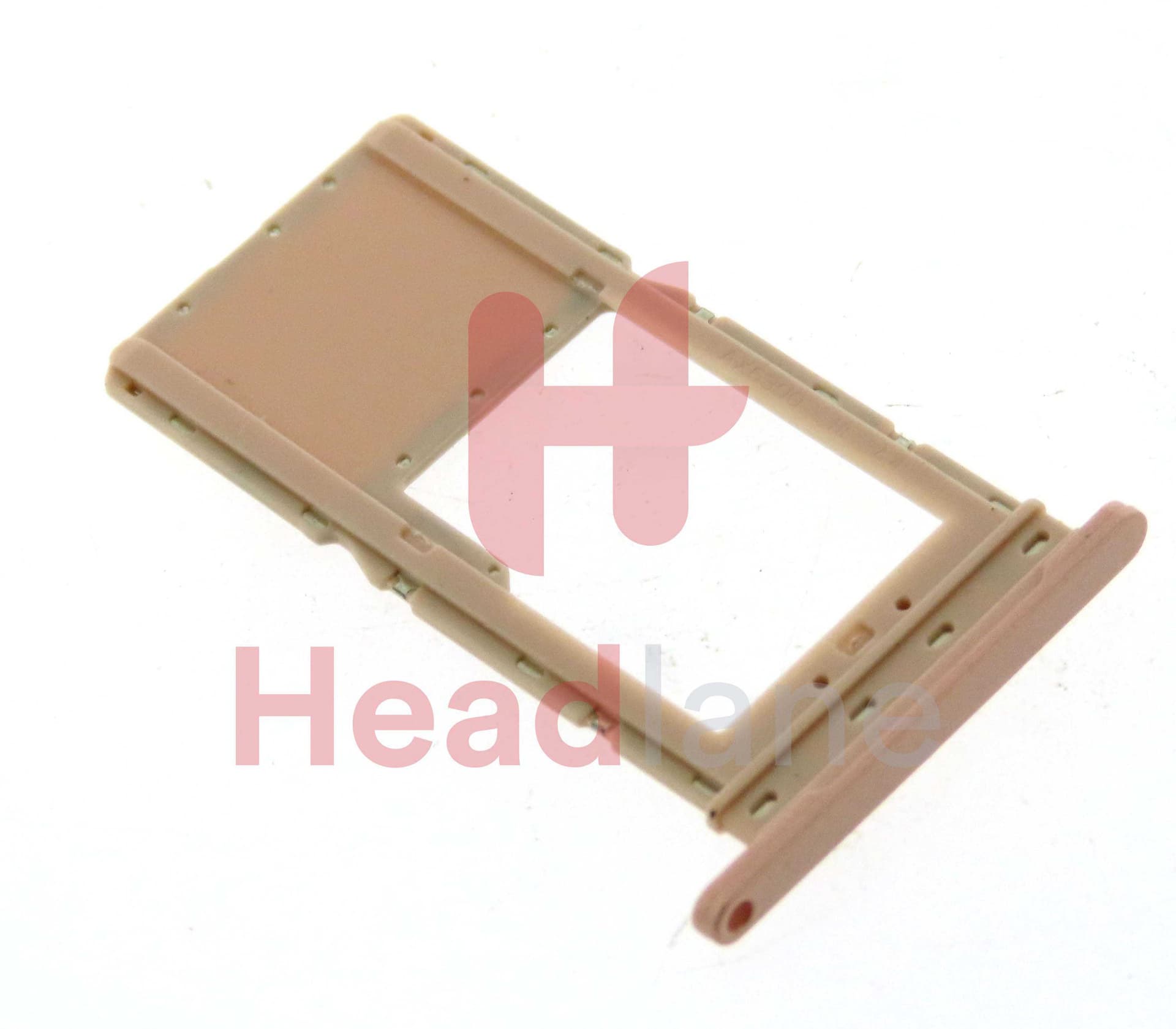 Samsung SM-X200 Galaxy Tab A8 Memory Card Tray - Pink Gold - GH81-21935A - Samsung Replacement Part