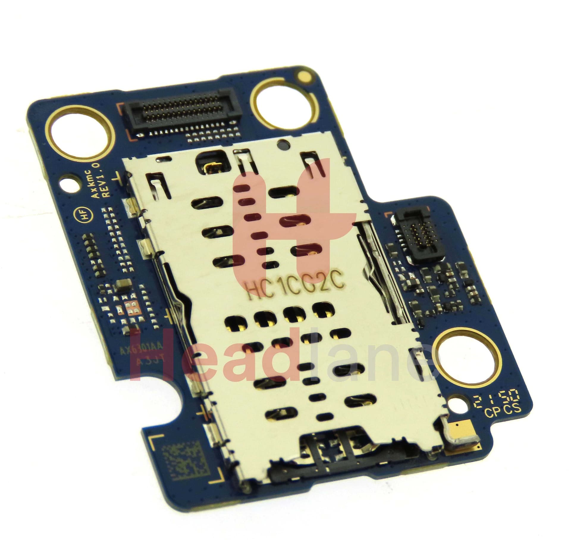 Samsung SM-X200 Galaxy Tab A8 (WiFi) Memory Card Reader - GH81-21927A - Samsung Replacement Part