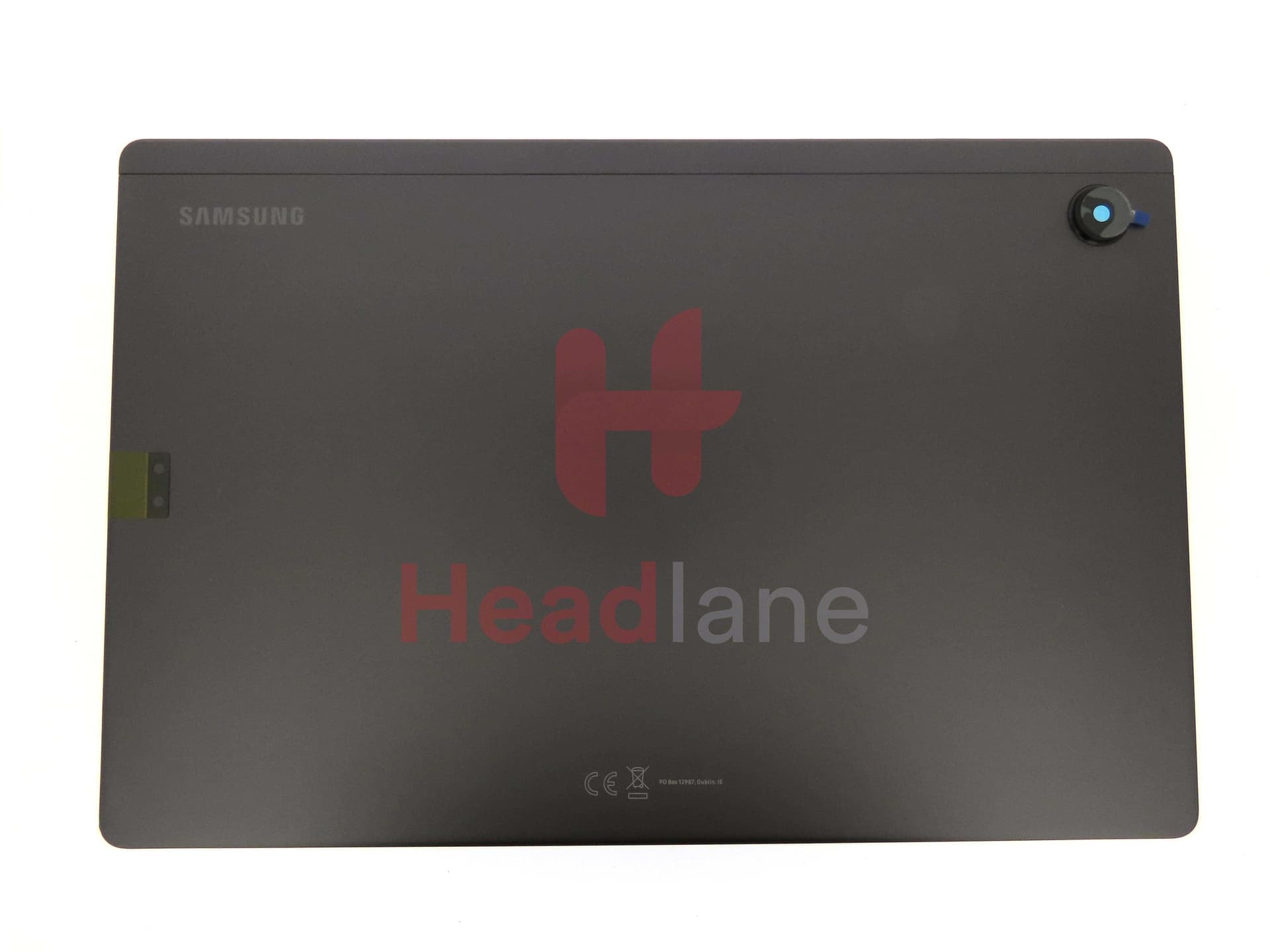 Samsung SM-X205 Galaxy Tab A8 (LTE) Back / Battery Cover - Grey - GH81-22005A - Samsung Replacement Part