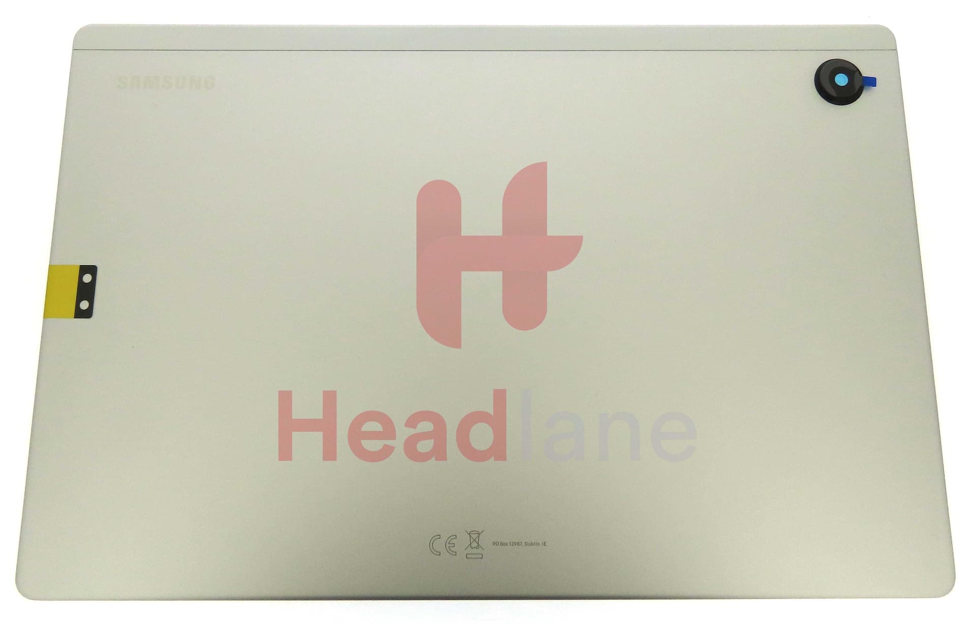 Samsung SM-X205 Galaxy Tab A8 (LTE) Back / Battery Cover - Silver - GH81-22006A - Samsung Replacement Part