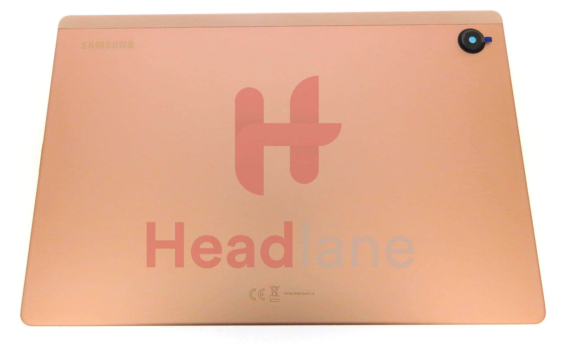 Samsung SM-X200 Galaxy Tab A8 (WiFi) Back / Battery Cover - Pink Gold - GH81-22031A - Samsung Replacement Part