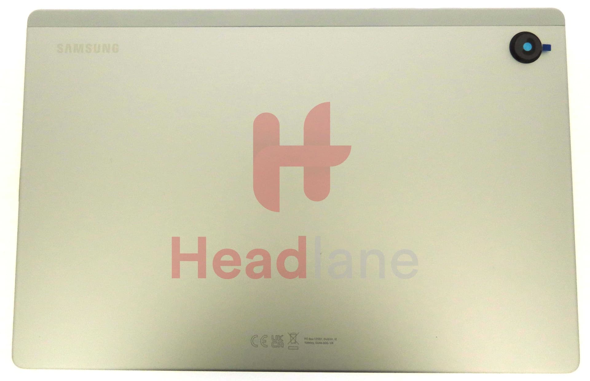 Samsung SM-X200 Galaxy Tab A8 (WiFi) Back / Battery Cover - Silver - GH81-22030A - Samsung Replacement Part