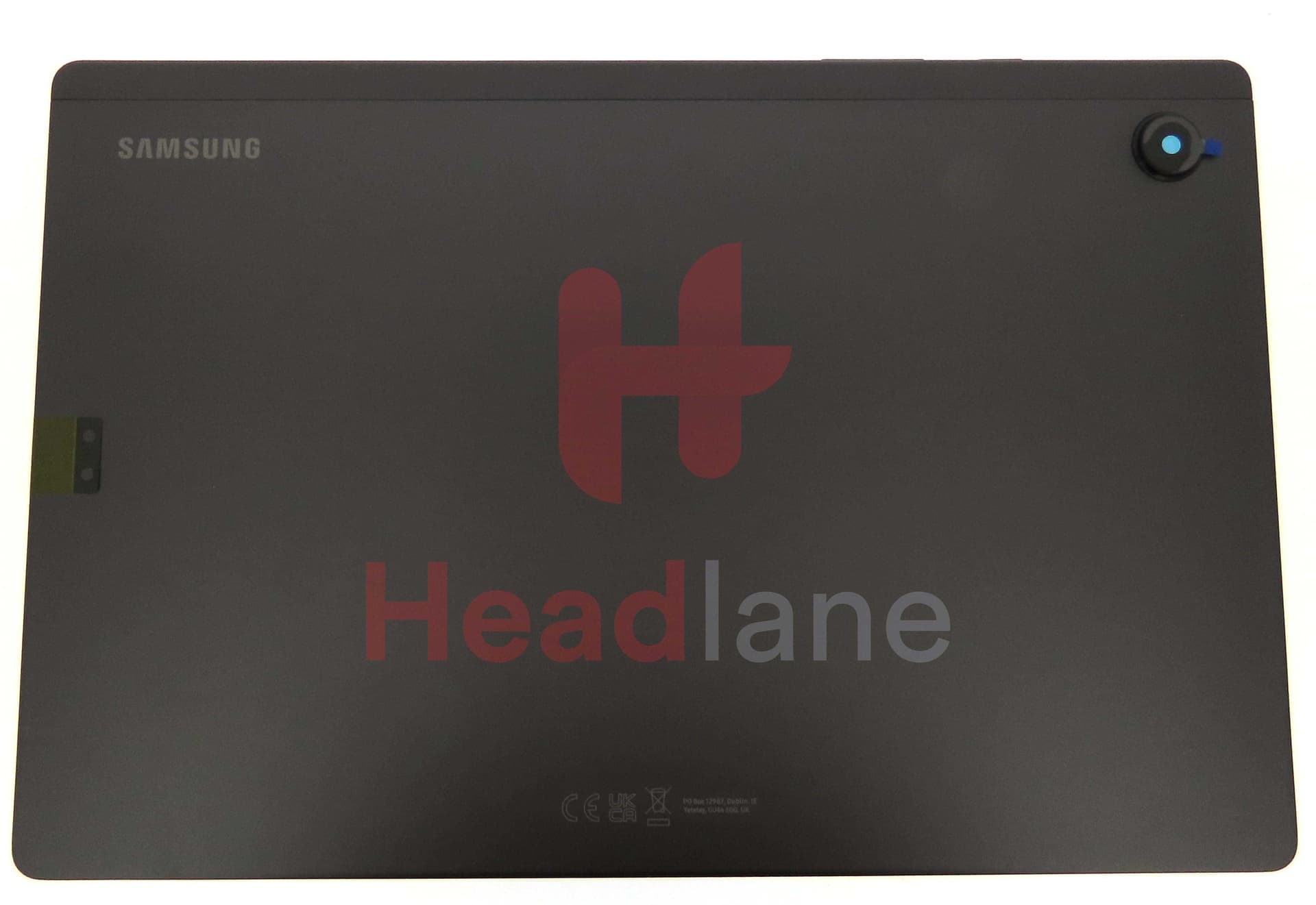 Samsung SM-X205 Galaxy Tab A8 (LTE) Back / Battery Cover - Grey (UKCA) - GH81-22192A - Samsung Replacement Part