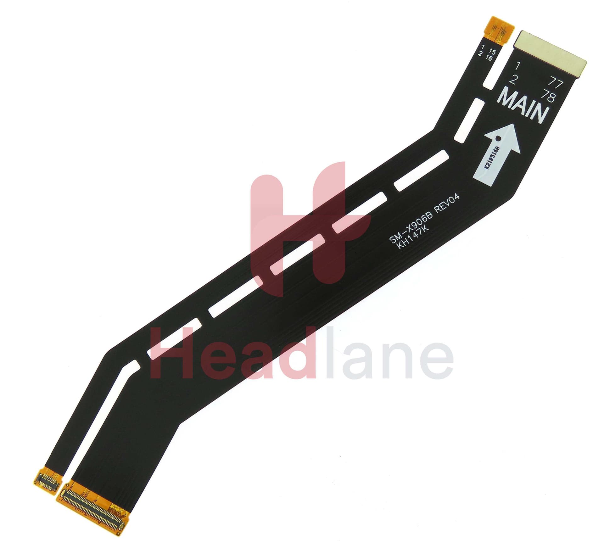 Samsung SM-X900 SM-X906 Galaxy Tab S8 Ultra WiFi / 5G LCD / Display Flex Cable - GH59-15532A - Samsung Replacement Part