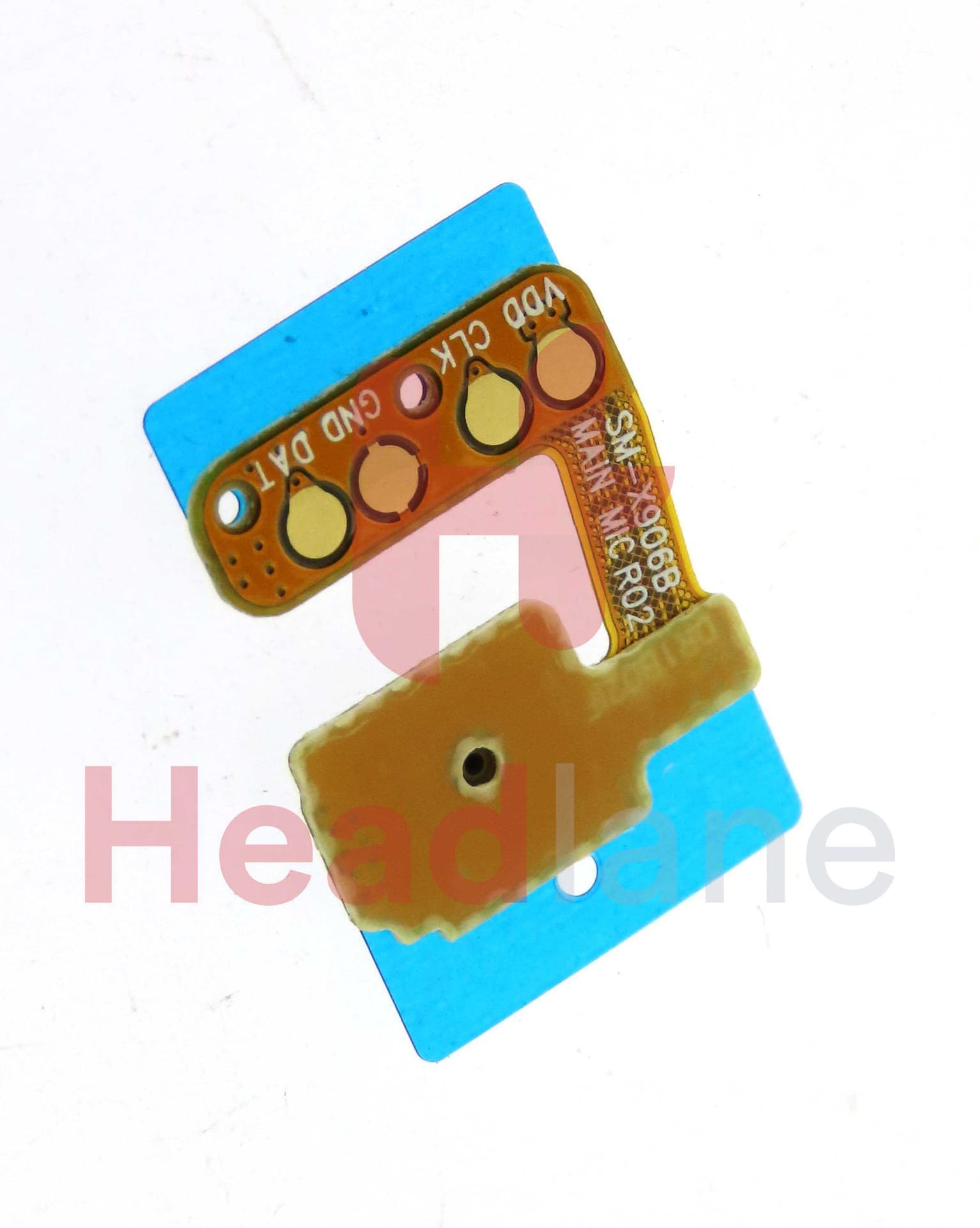 Samsung SM-X900 SM-X906 Galaxy Tab S8 Ultra WiFi / 5G Main Microphone Board - GH59-15533A - Samsung Replacement Part