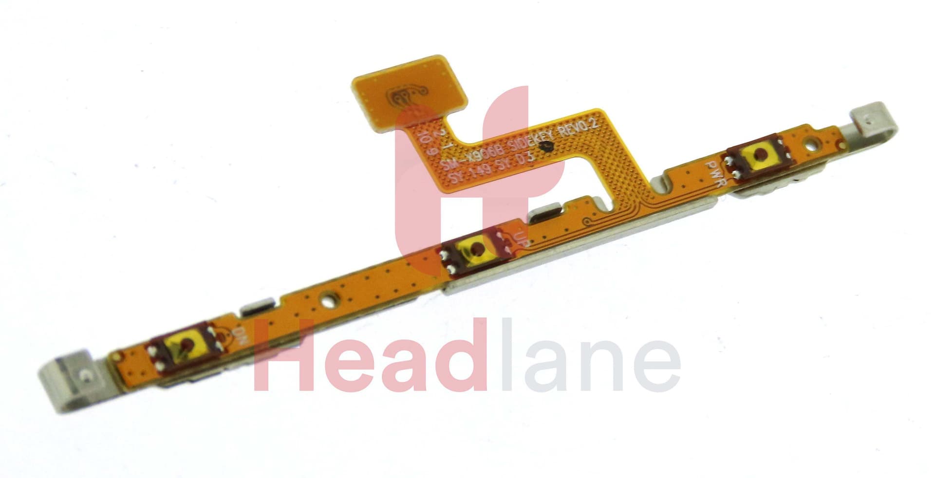 Samsung SM-X900 SM-X906 Galaxy Tab S8 Ultra WiFi / 5G Side Key Flex - GH59-15537A - Samsung Replacement Part